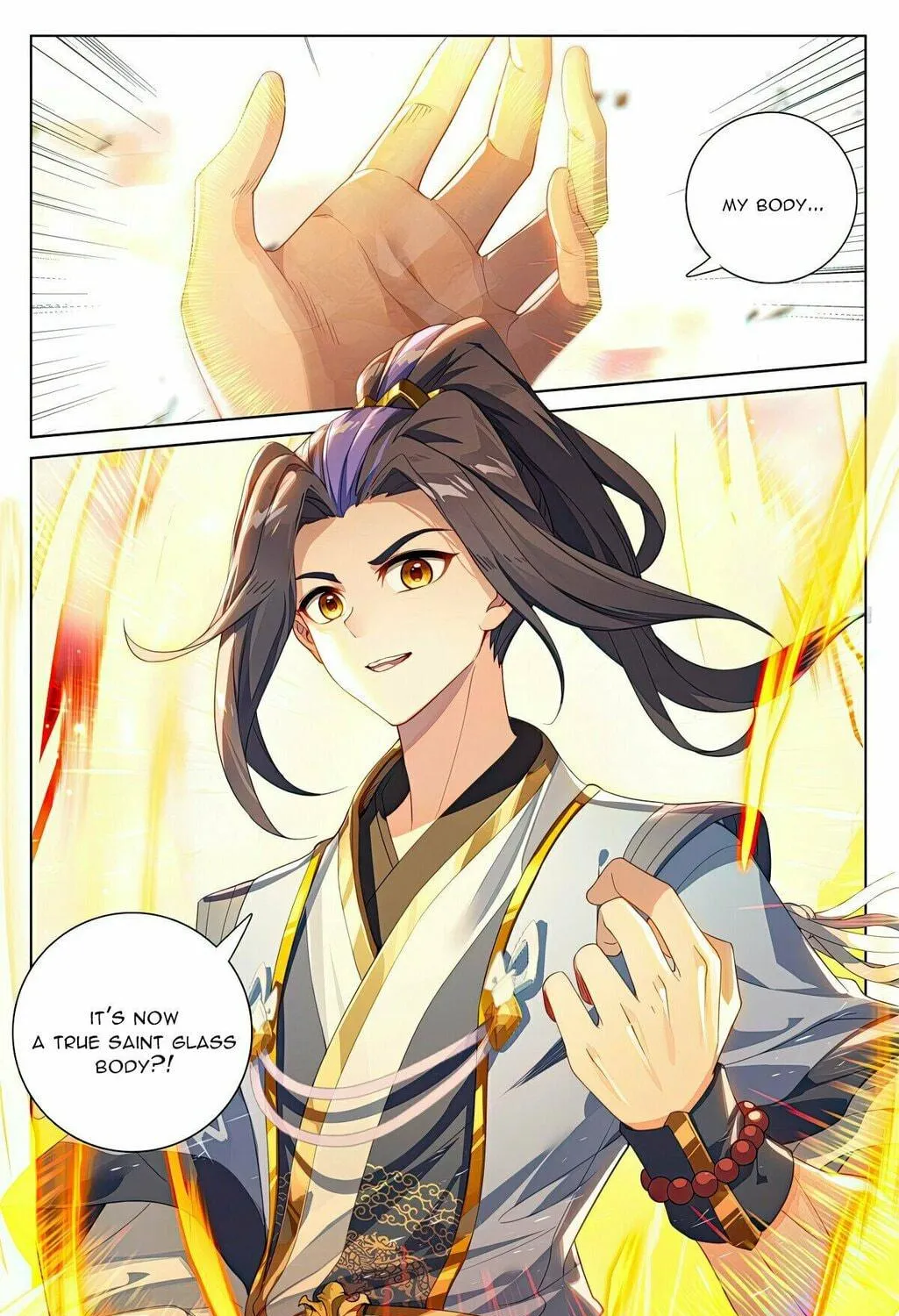 Read Dragon Prince Yuan chapter 560 image 11 on Lezhin