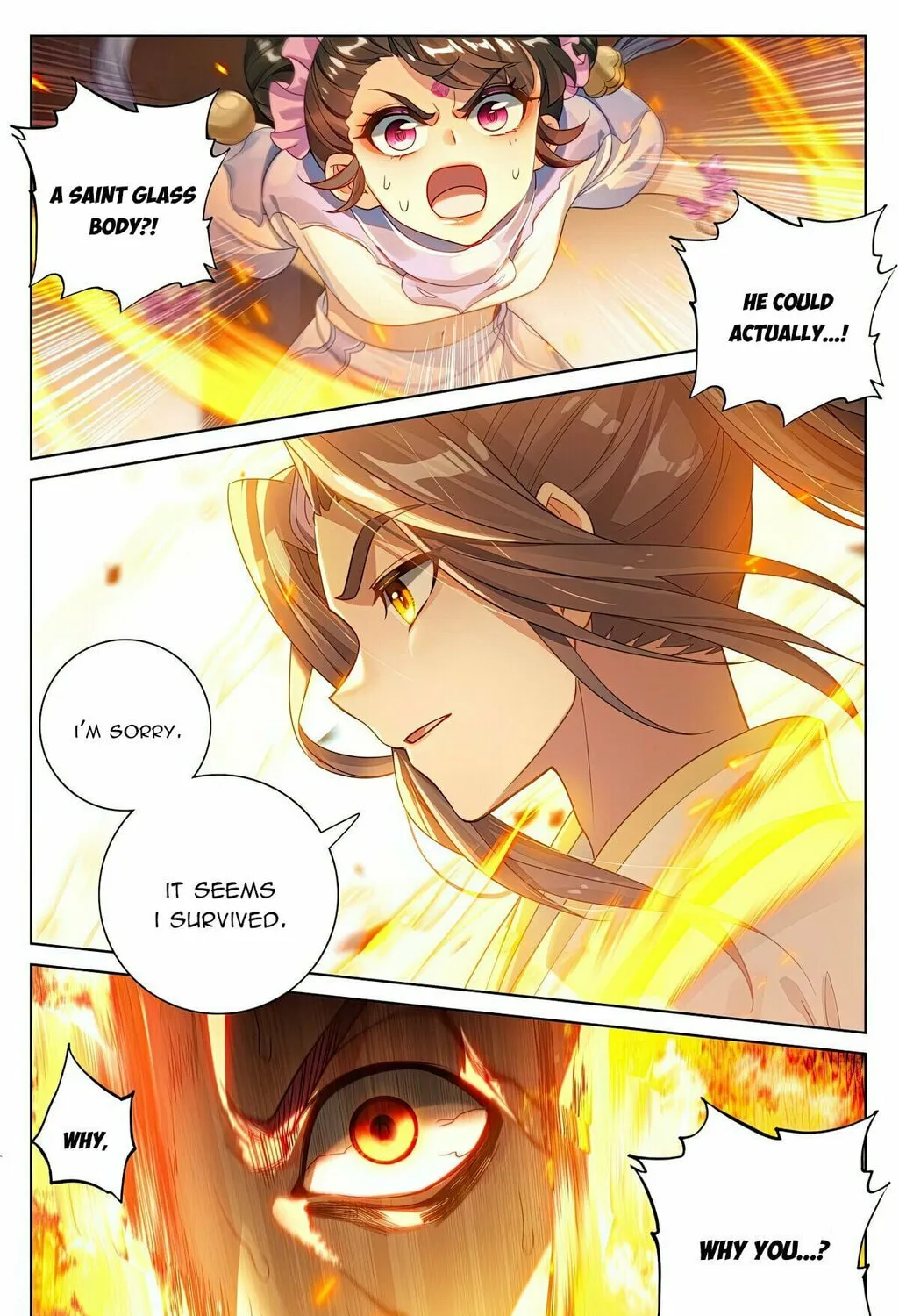 Read Dragon Prince Yuan chapter 560 image 13 on Lezhin
