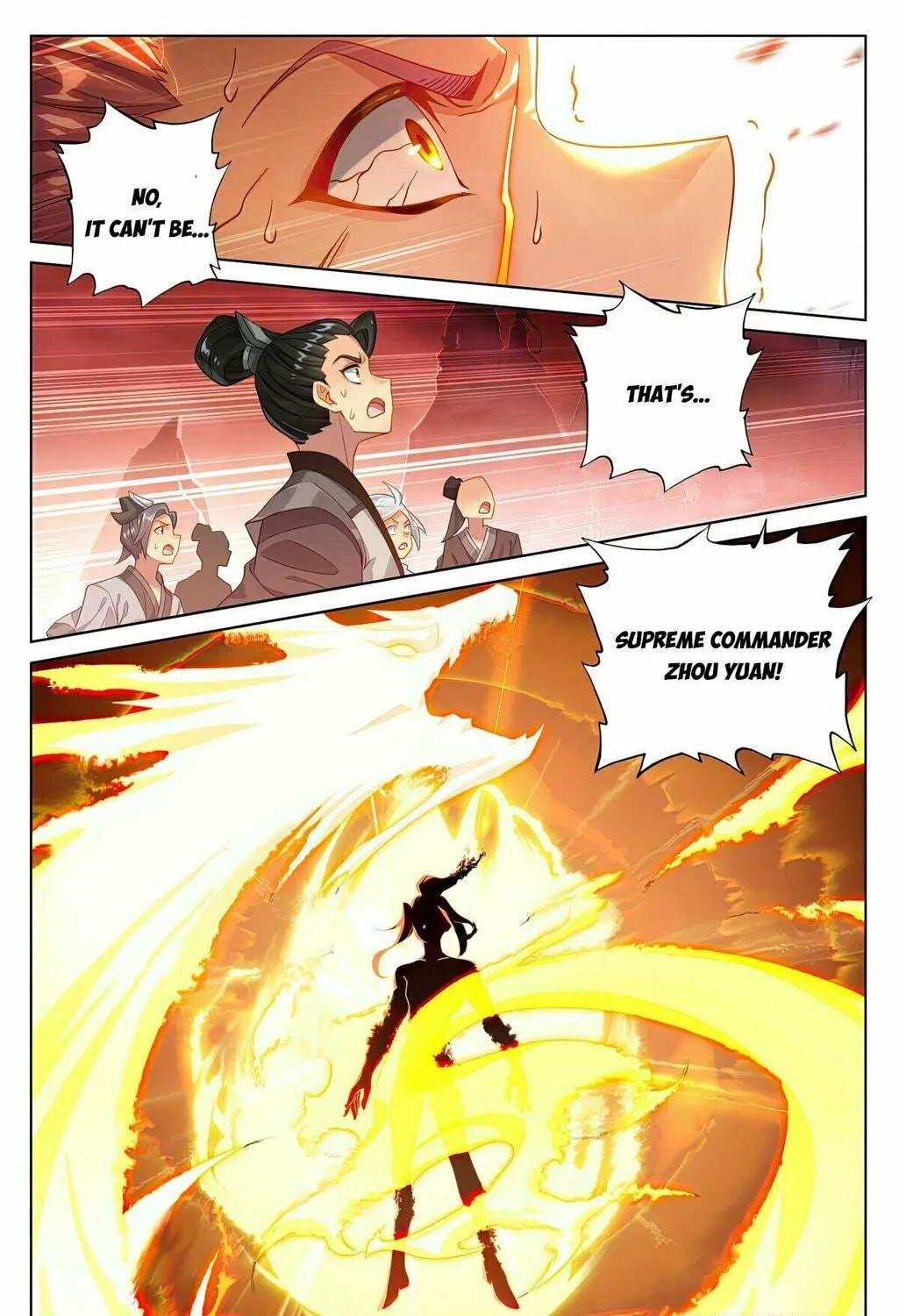 Read Dragon Prince Yuan chapter 560 image 9 on Lezhin