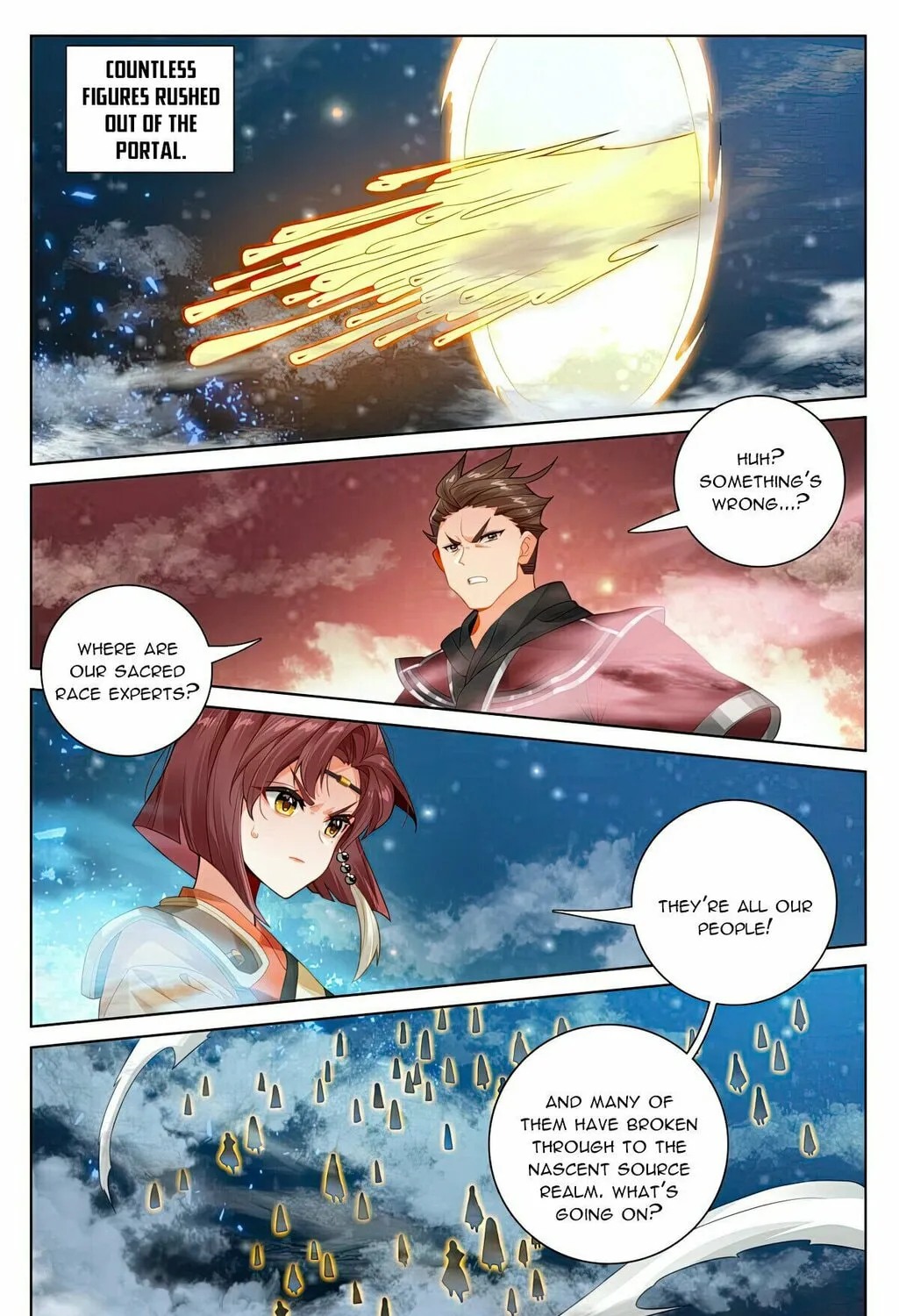Read Dragon Prince Yuan chapter 561.5 image 7 on Lezhin