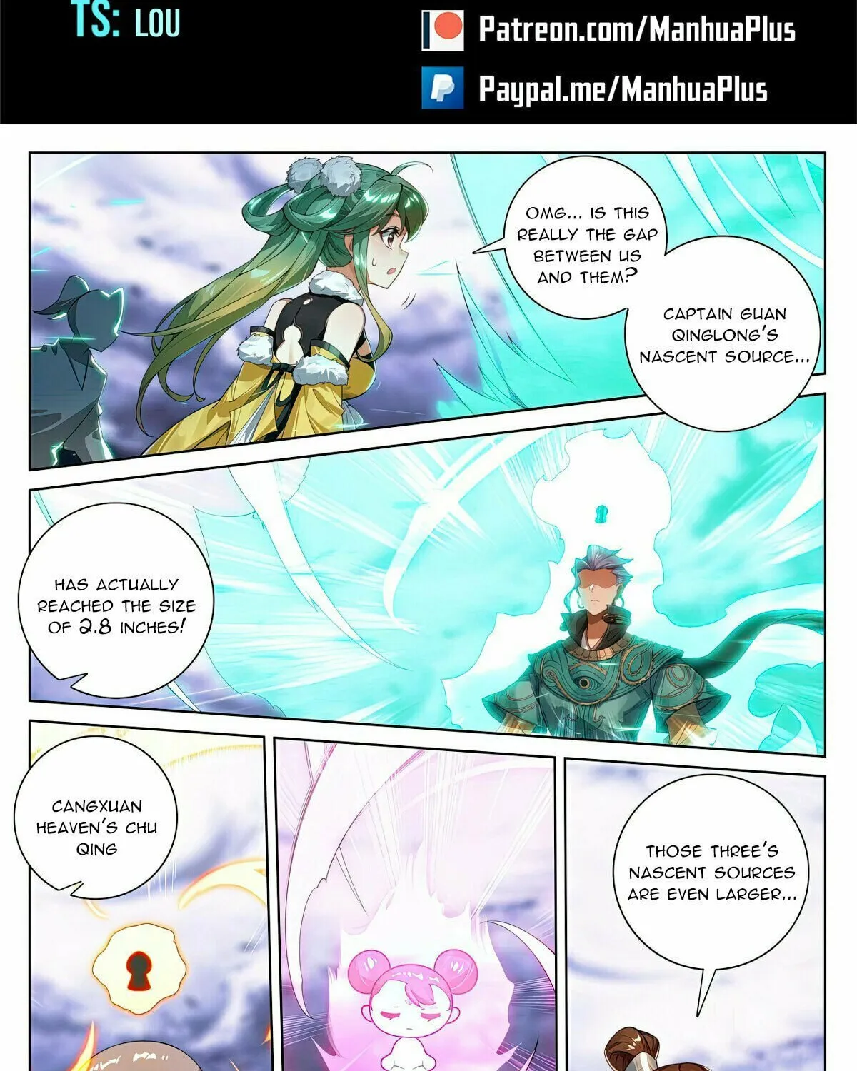 Read Dragon Prince Yuan chapter 561 image 1 on Lezhin