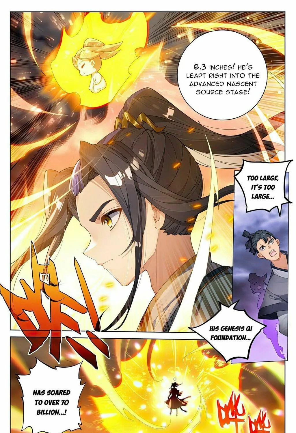 Read Dragon Prince Yuan chapter 561 image 11 on Lezhin