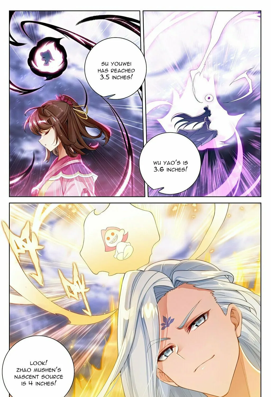 Read Dragon Prince Yuan chapter 561 image 3 on Lezhin