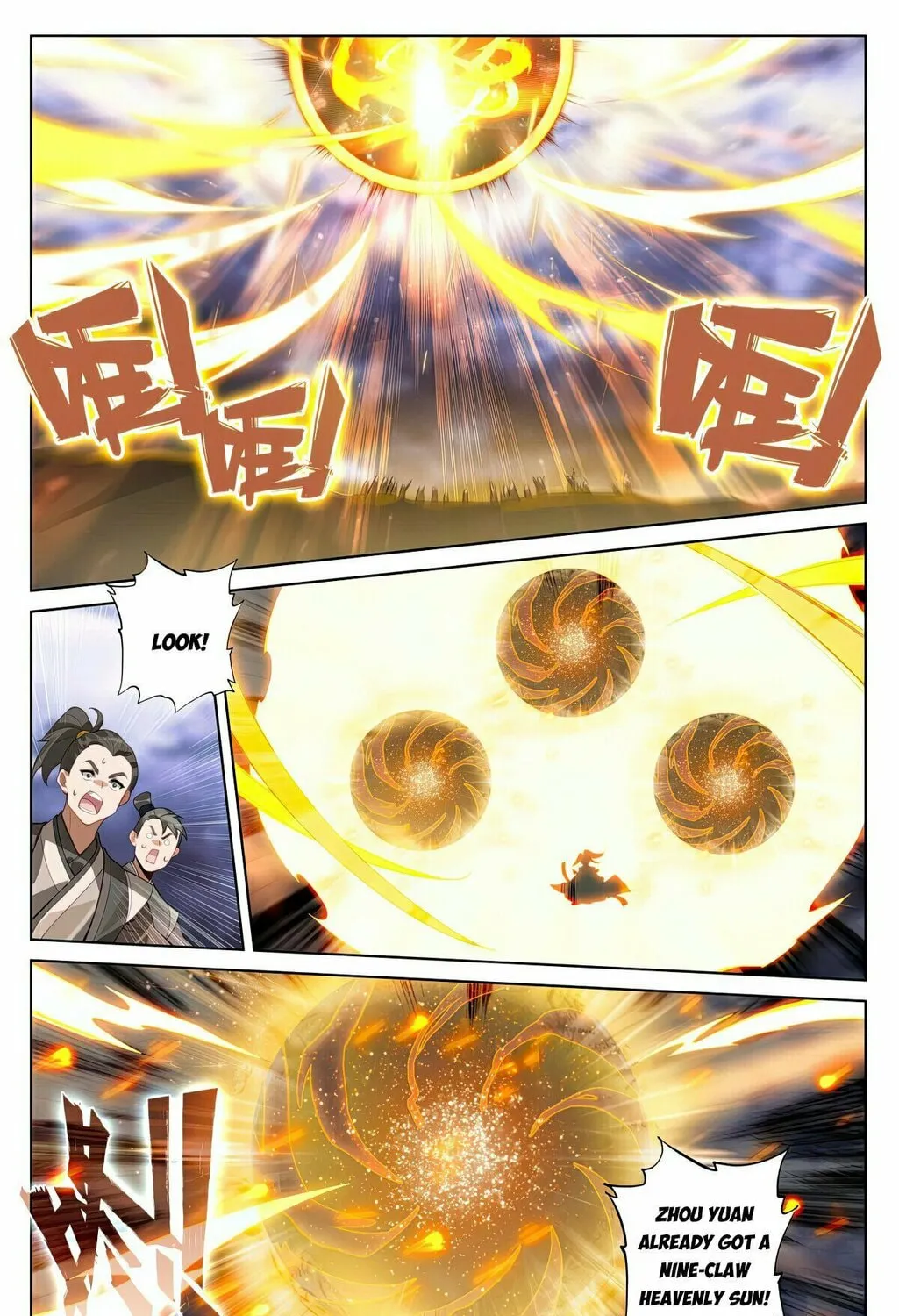 Read Dragon Prince Yuan chapter 561 image 7 on Lezhin