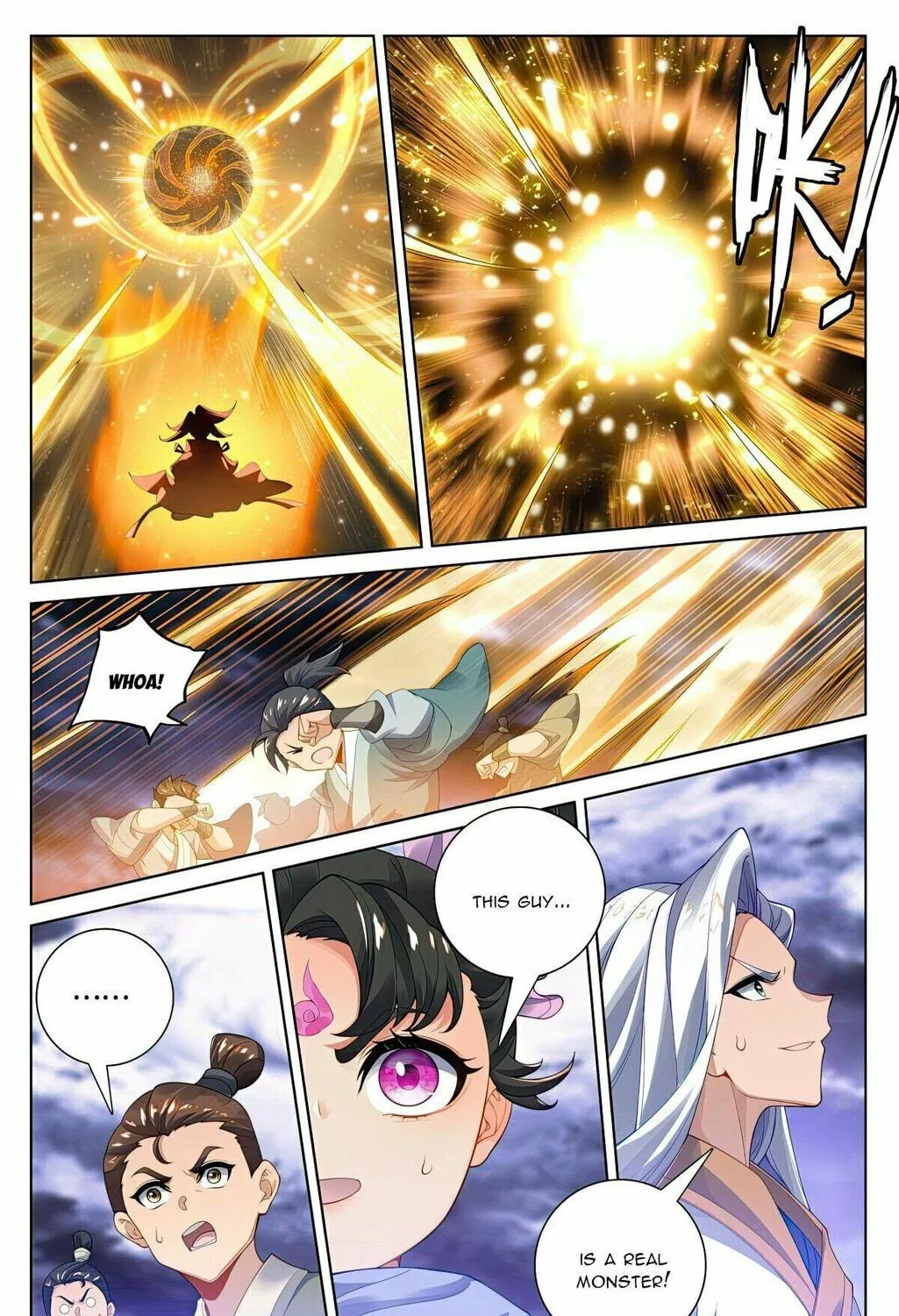 Read Dragon Prince Yuan chapter 561 image 9 on Lezhin