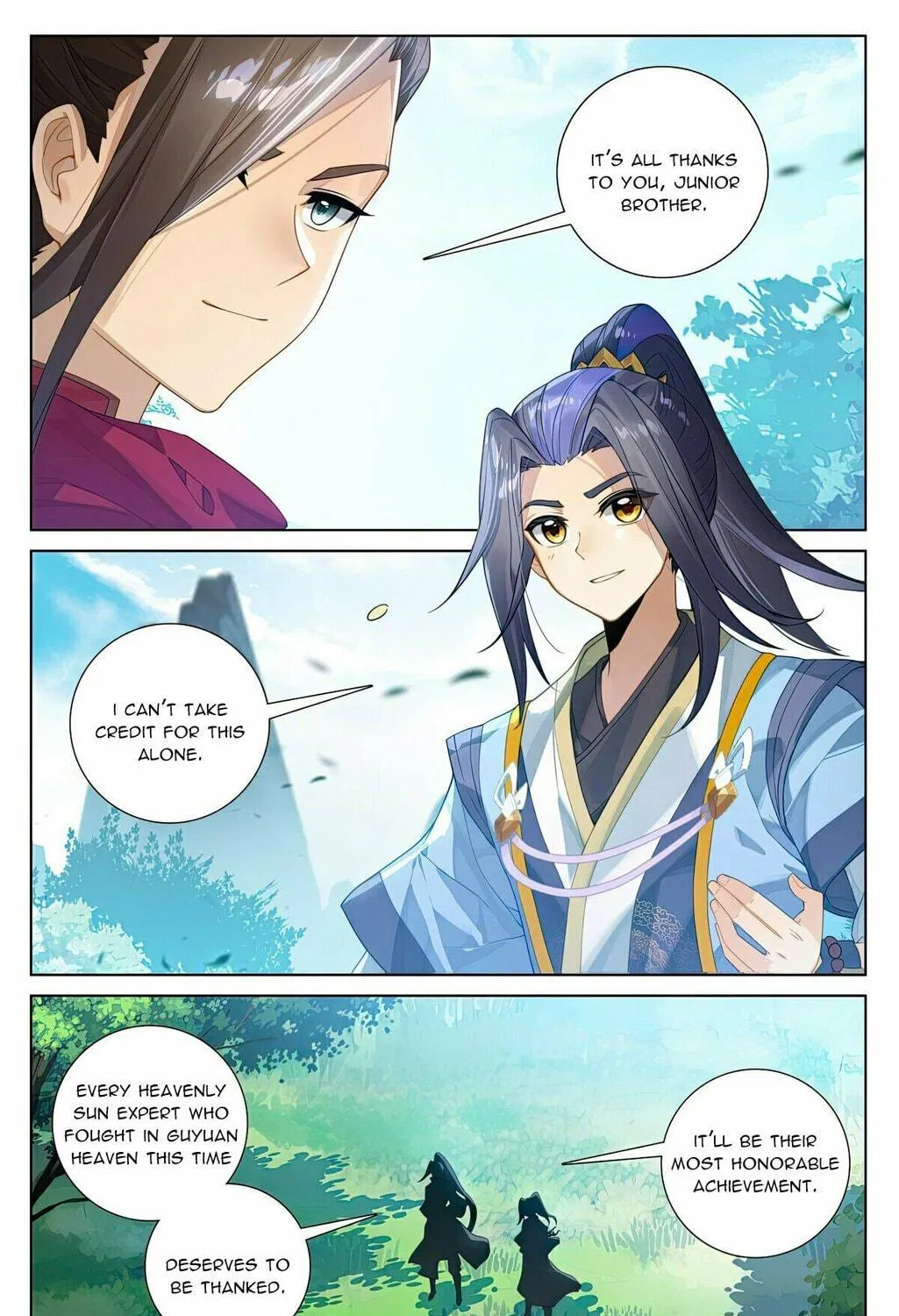 Read Dragon Prince Yuan chapter 562.5 image 5 on Lezhin