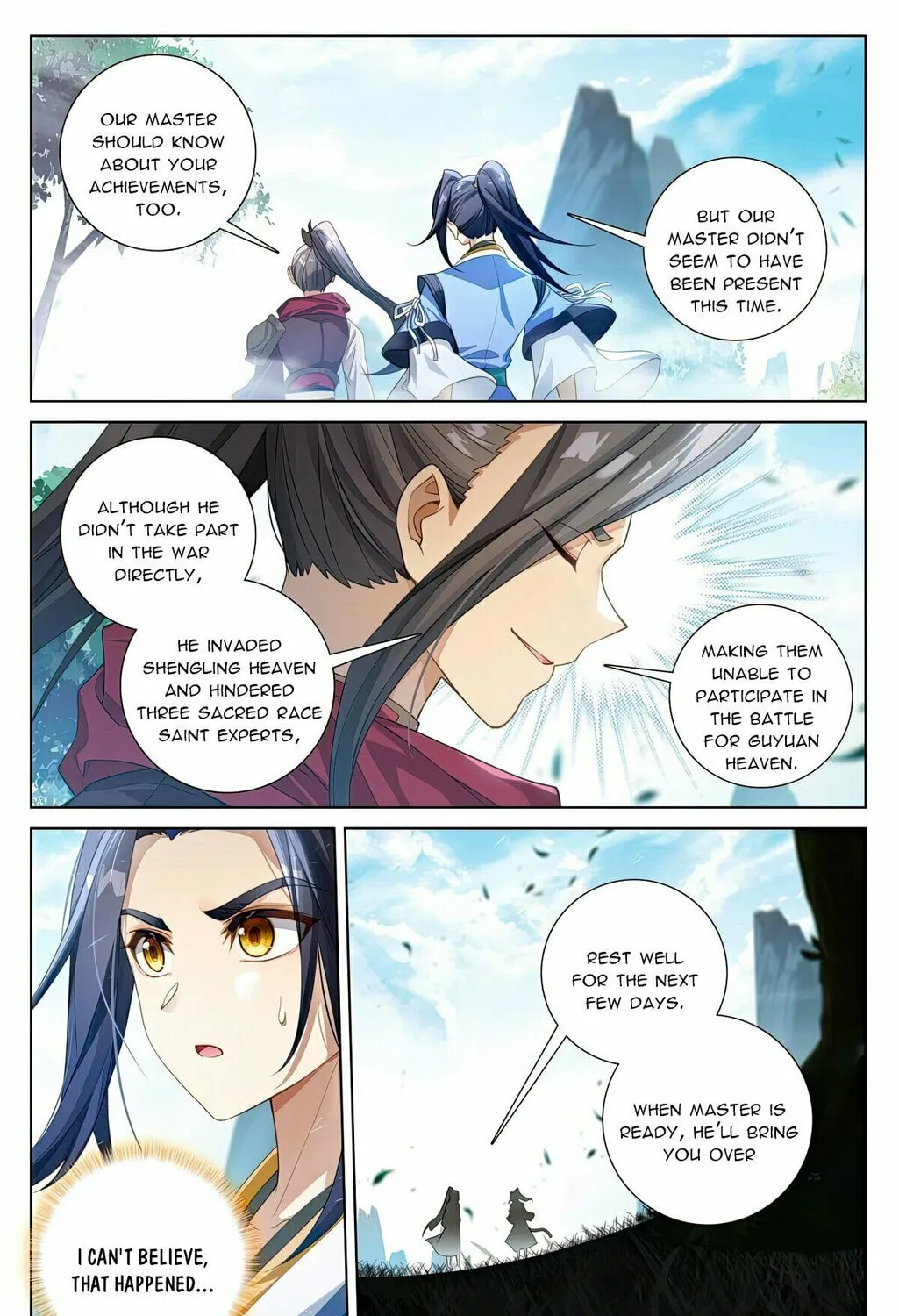 Read Dragon Prince Yuan chapter 562.5 image 7 on Lezhin