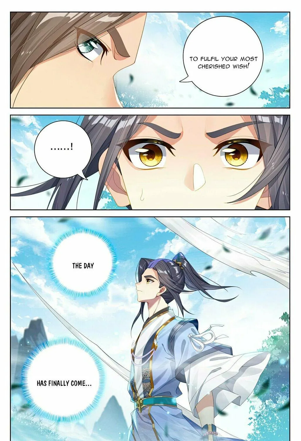 Read Dragon Prince Yuan chapter 562.5 image 9 on Lezhin