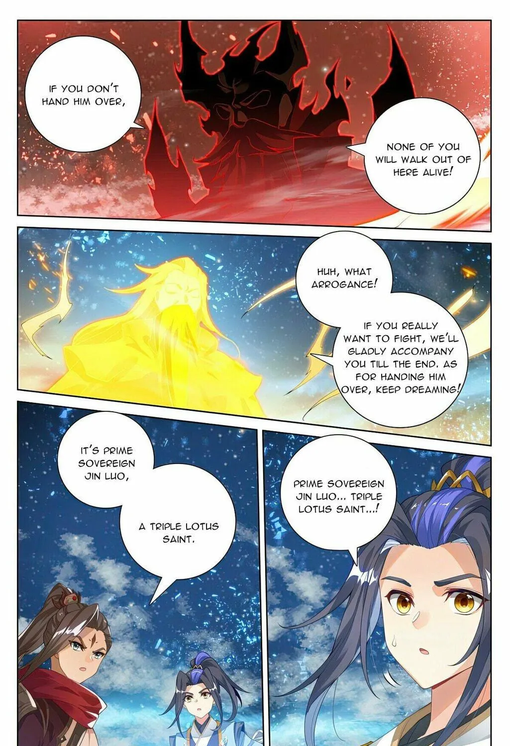 Read Dragon Prince Yuan chapter 562 image 11 on Lezhin