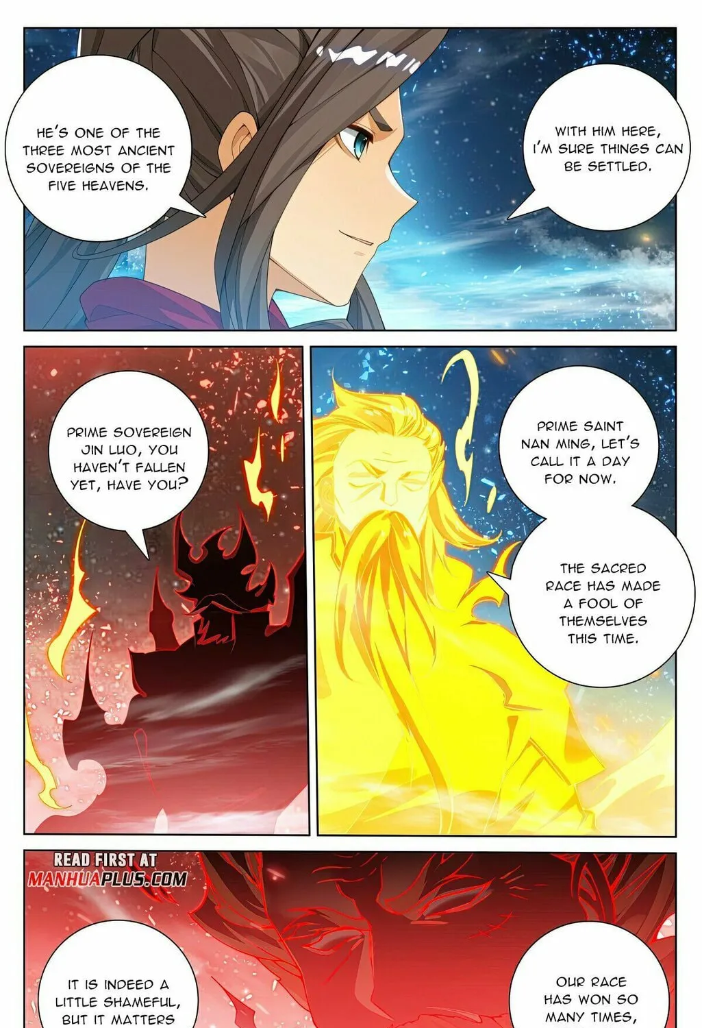 Read Dragon Prince Yuan chapter 562 image 13 on Lezhin