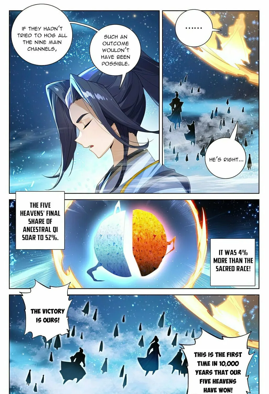 Read Dragon Prince Yuan chapter 562 image 3 on Lezhin