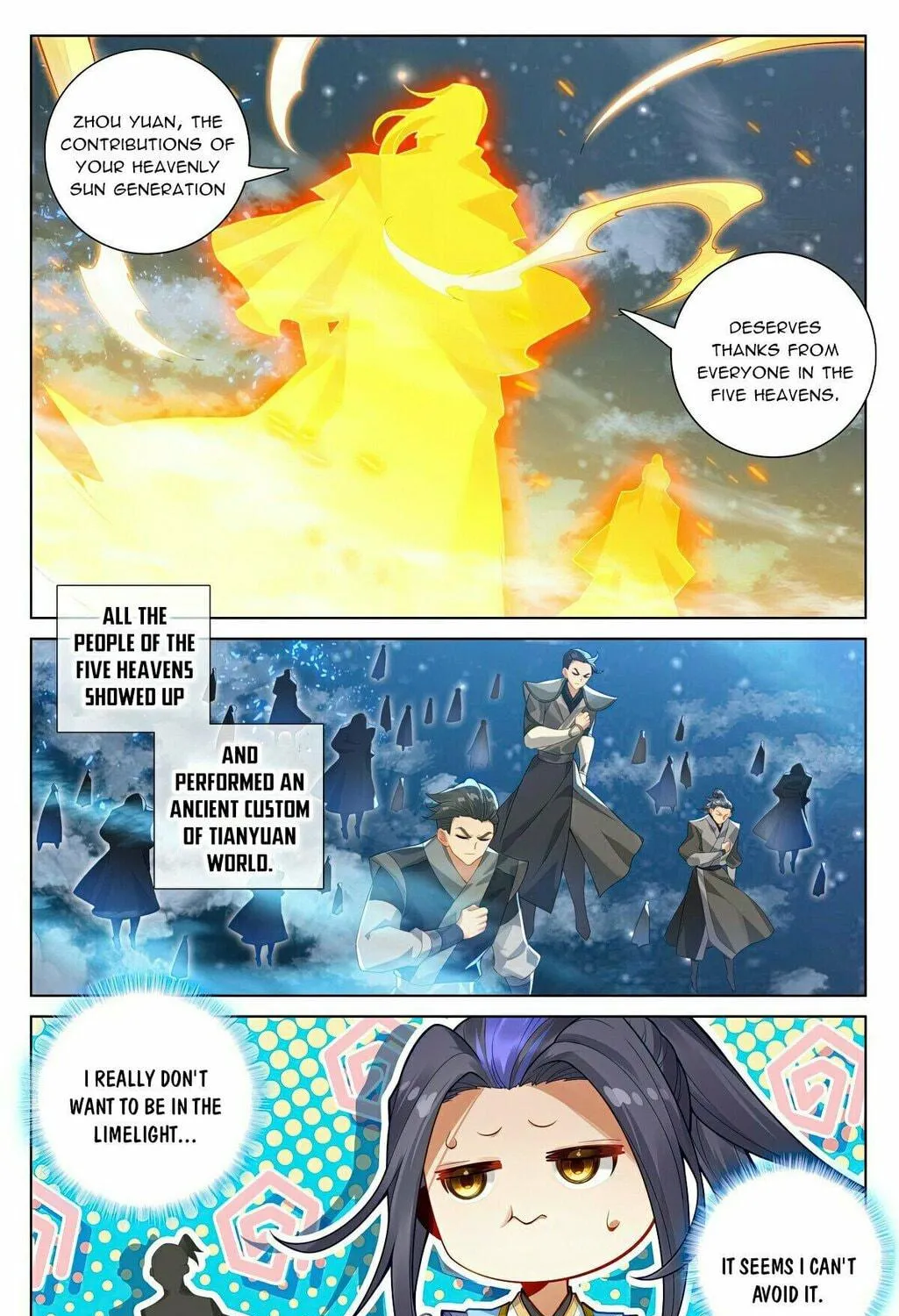 Read Dragon Prince Yuan chapter 562 image 5 on Lezhin