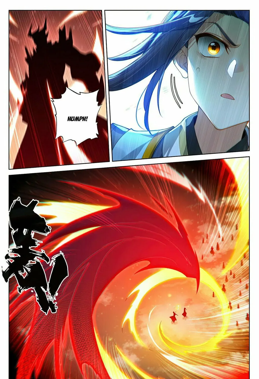 Read Dragon Prince Yuan chapter 562 image 7 on Lezhin
