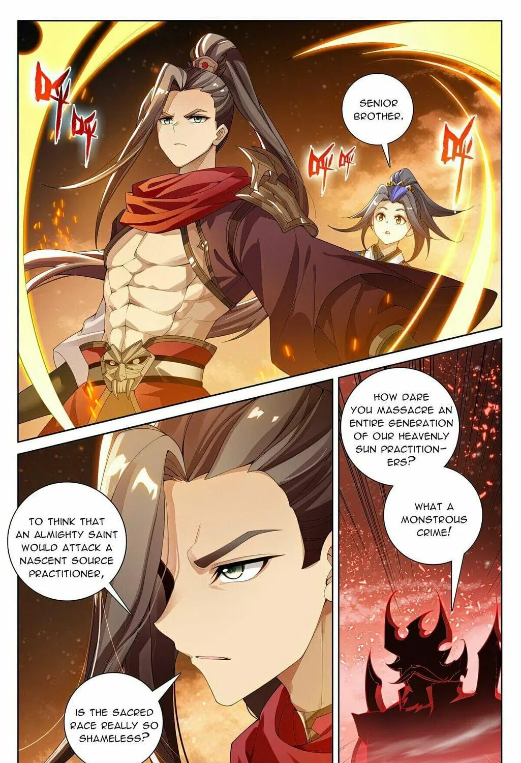 Read Dragon Prince Yuan chapter 562 image 9 on Lezhin