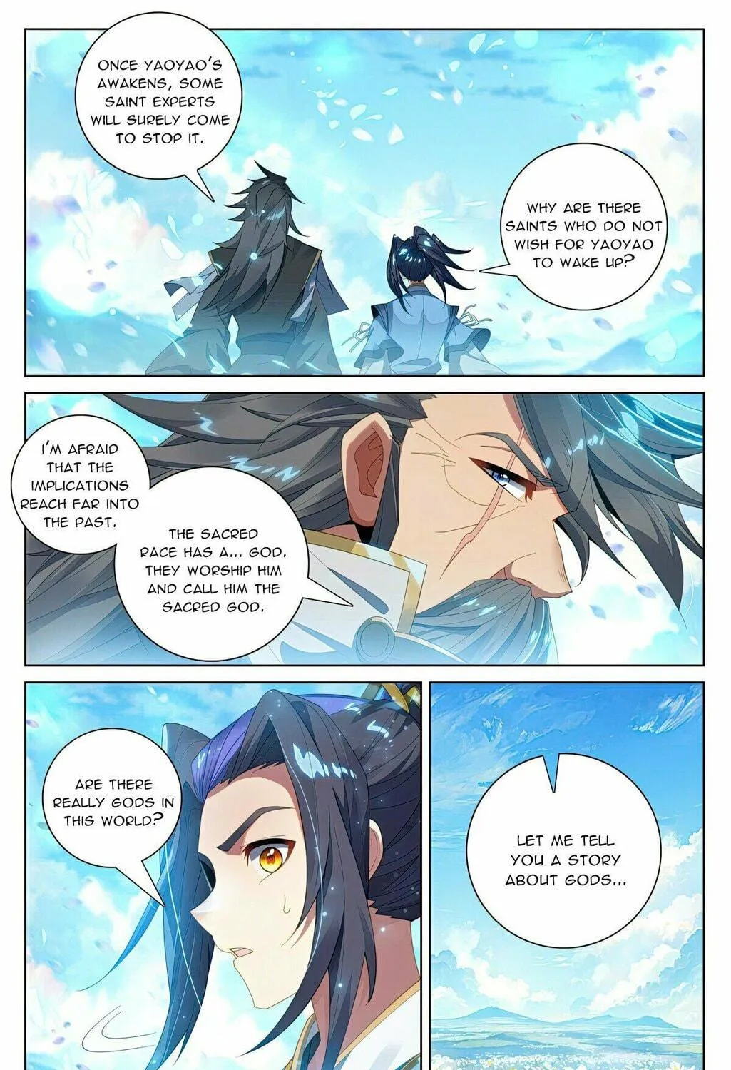 Read Dragon Prince Yuan chapter 563.5 image 5 on Lezhin