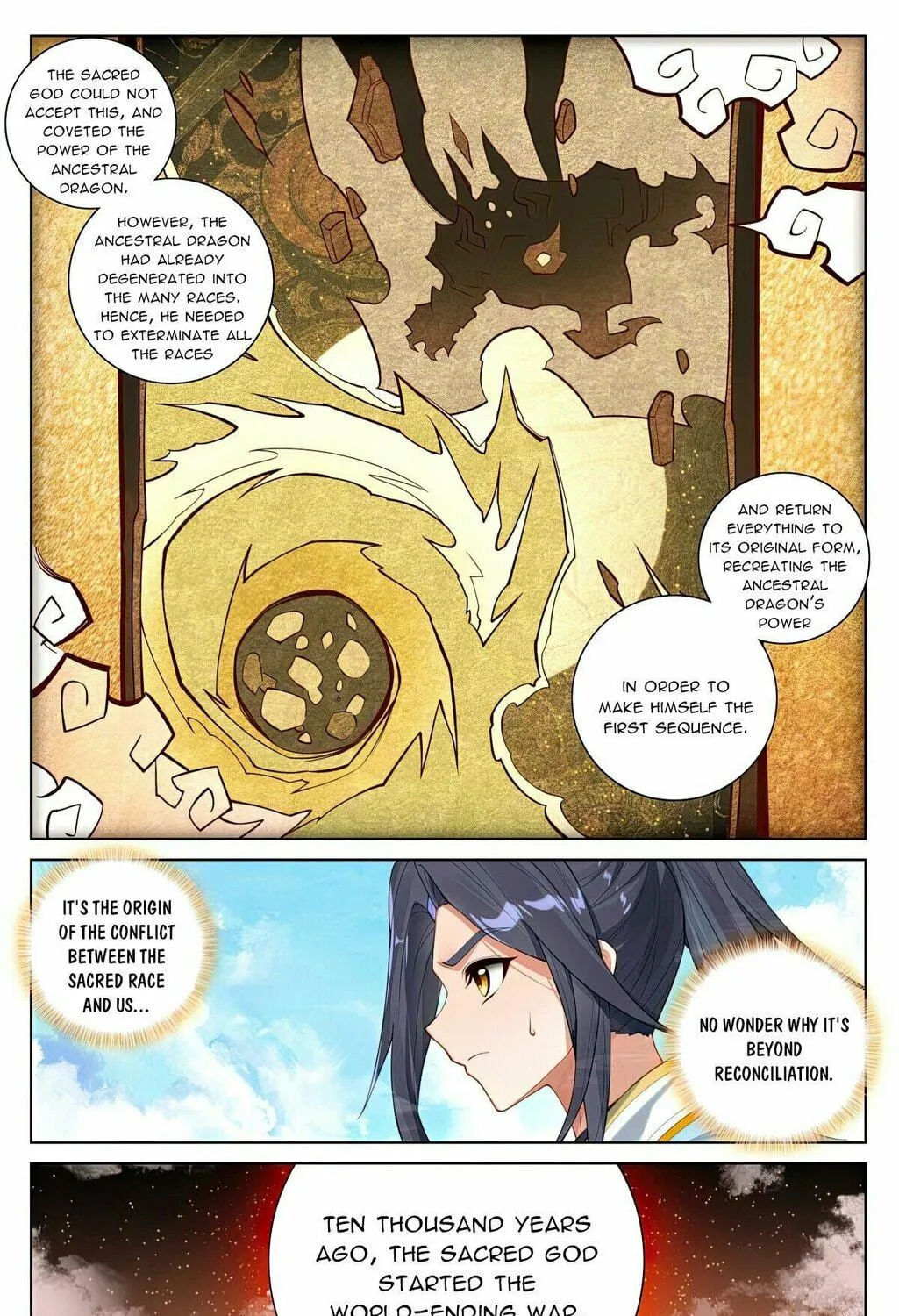 Read Dragon Prince Yuan chapter 563.5 image 9 on Lezhin