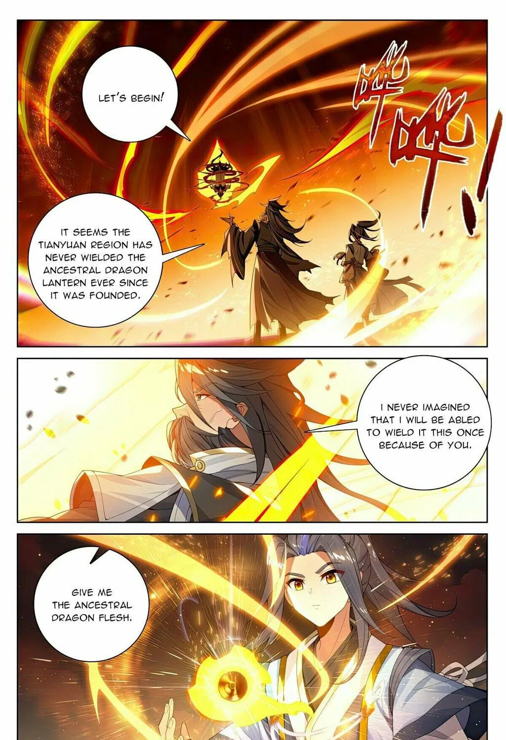 Read Dragon Prince Yuan chapter 564.5 image 11 on Lezhin
