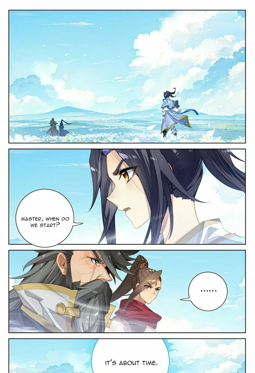 Read Dragon Prince Yuan chapter 564.5 image 7 on Lezhin