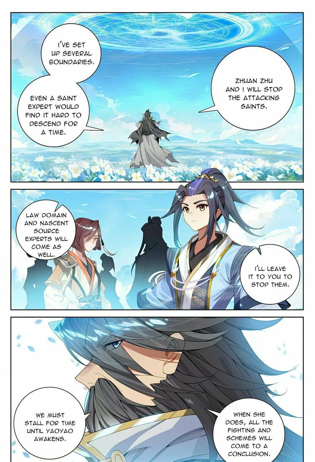 Read Dragon Prince Yuan chapter 564.5 image 9 on Lezhin