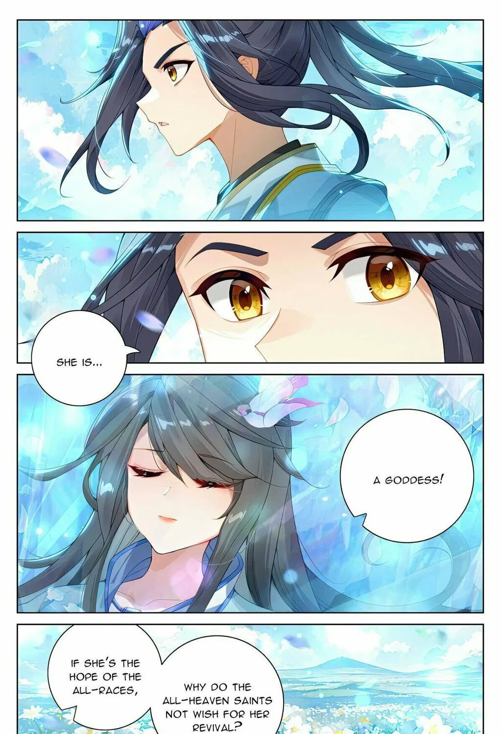 Read Dragon Prince Yuan chapter 564 image 3 on Lezhin