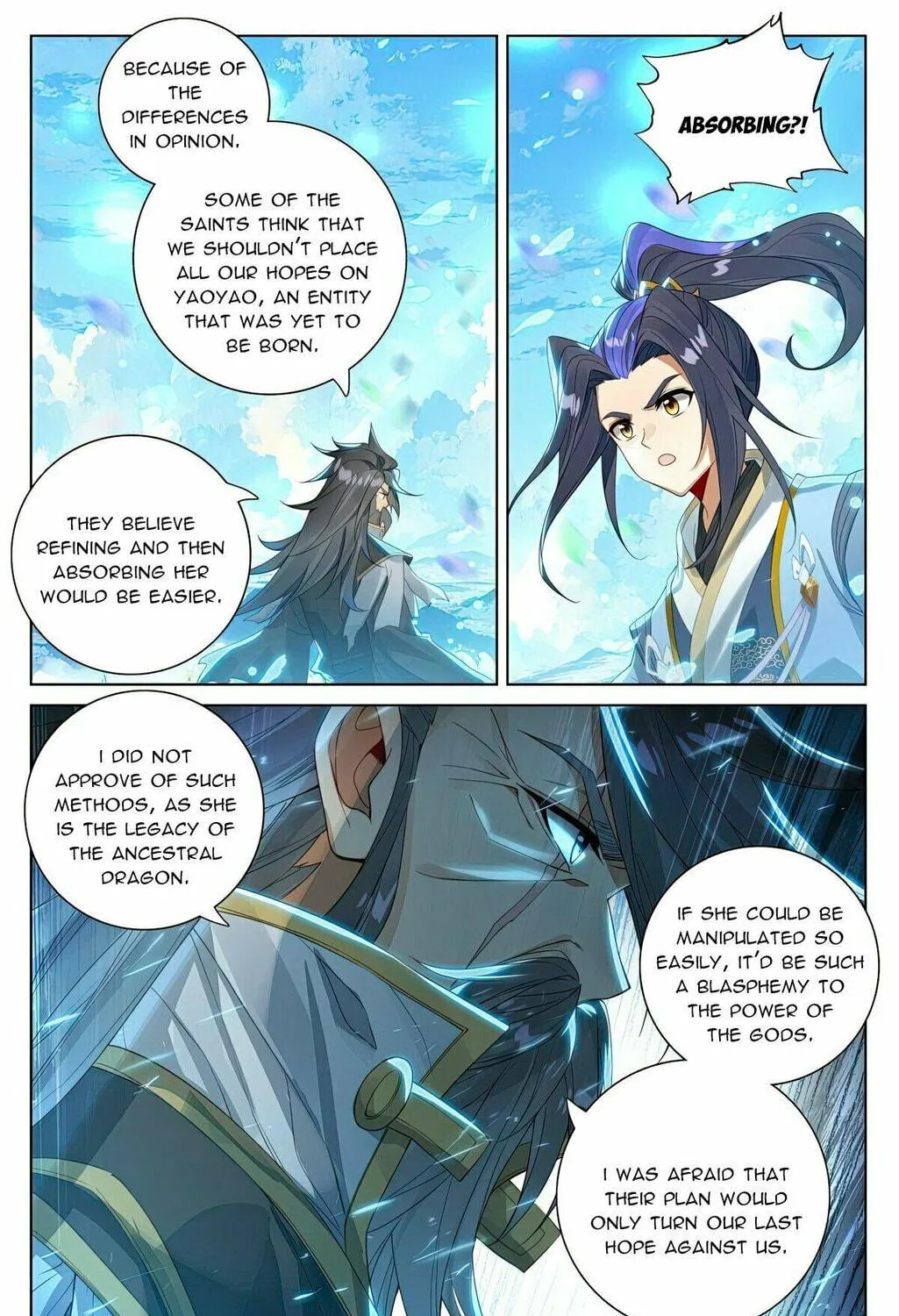 Read Dragon Prince Yuan chapter 564 image 5 on Lezhin