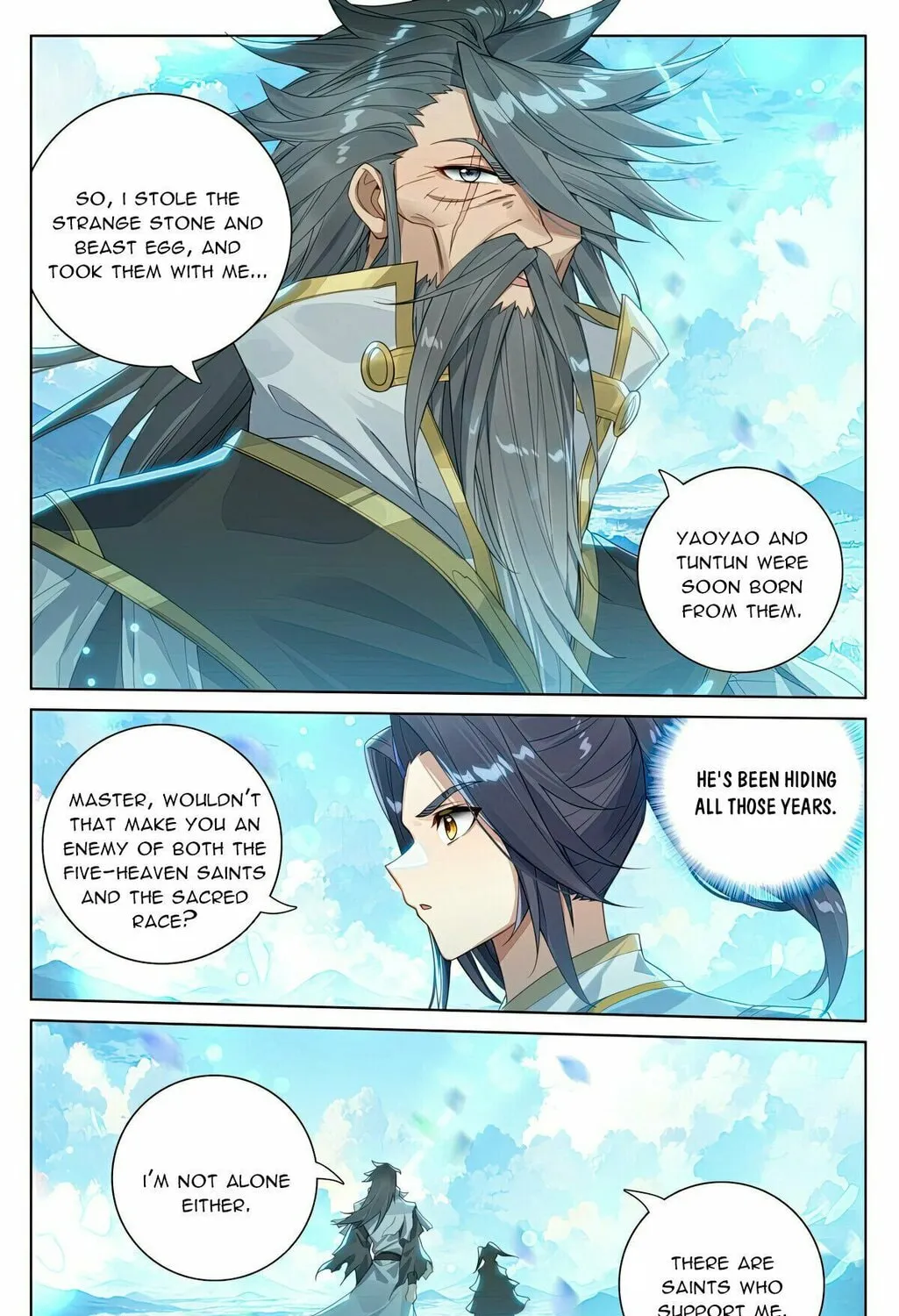 Read Dragon Prince Yuan chapter 564 image 7 on Lezhin