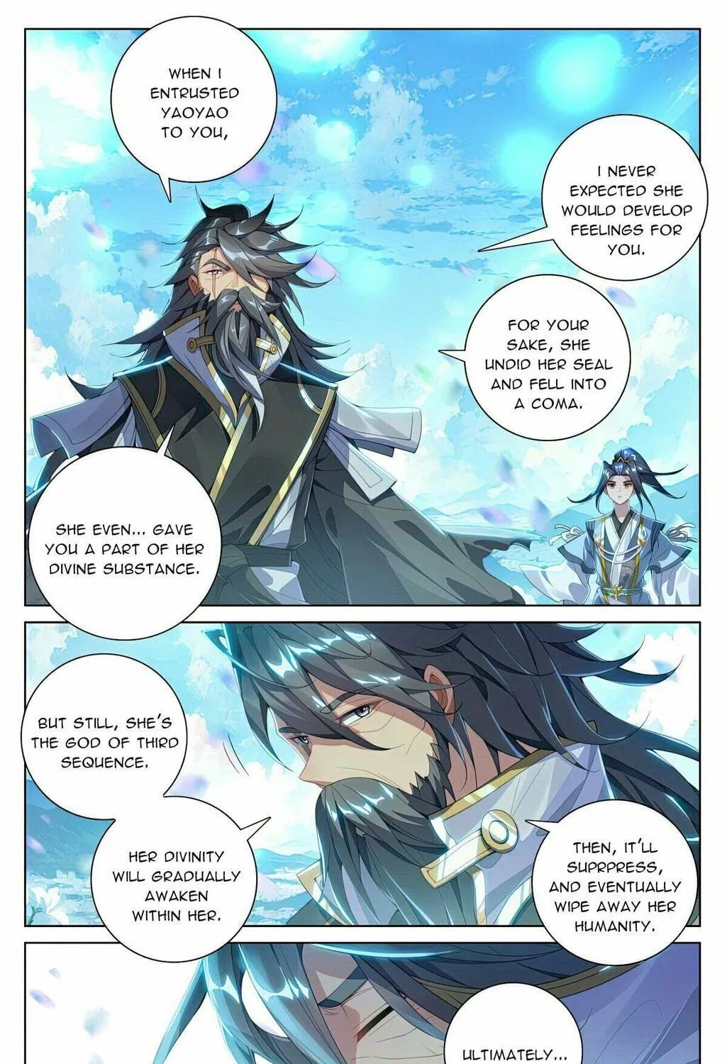 Read Dragon Prince Yuan chapter 564 image 9 on Lezhin