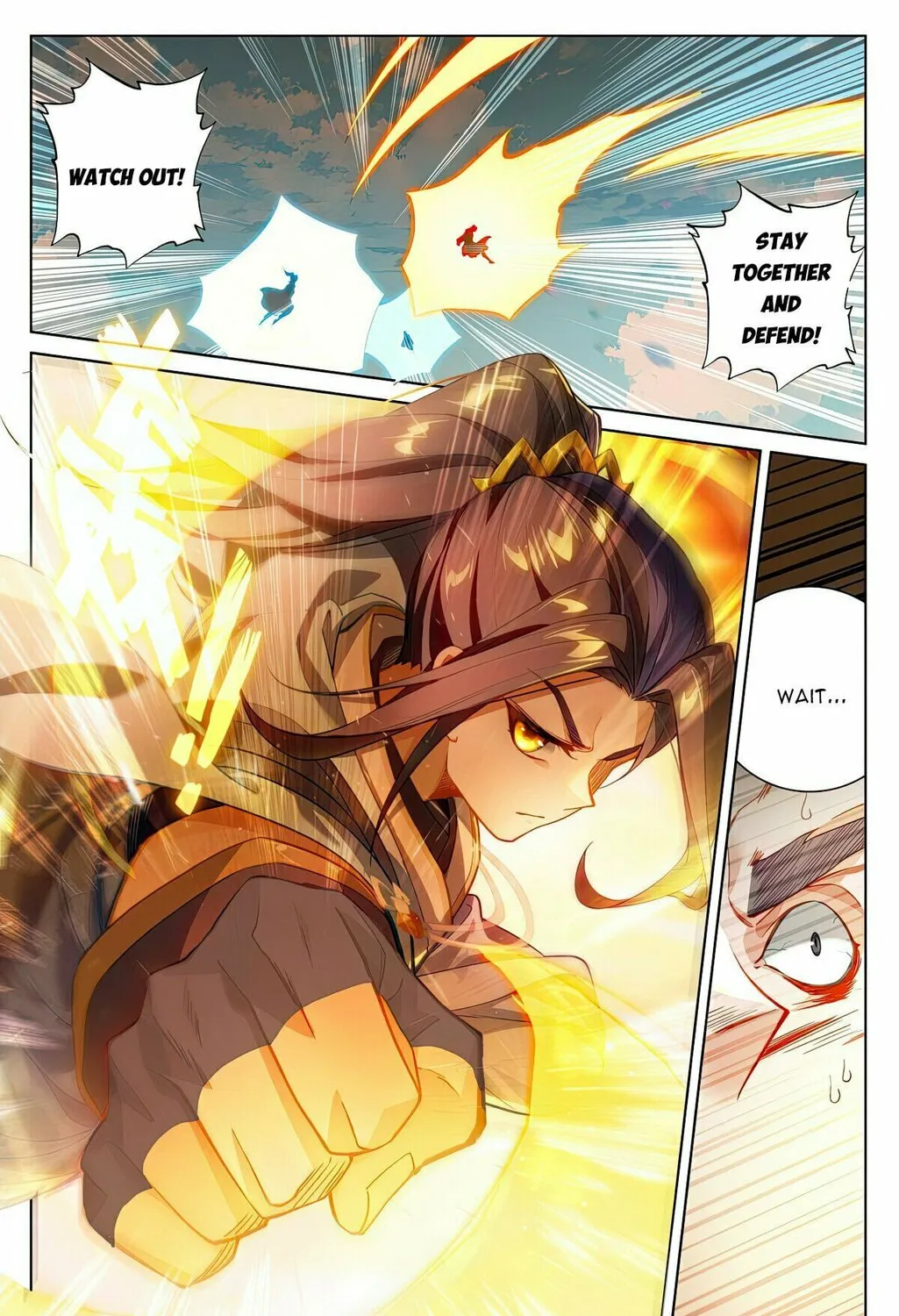 Read Dragon Prince Yuan chapter 565.5 image 3 on Lezhin