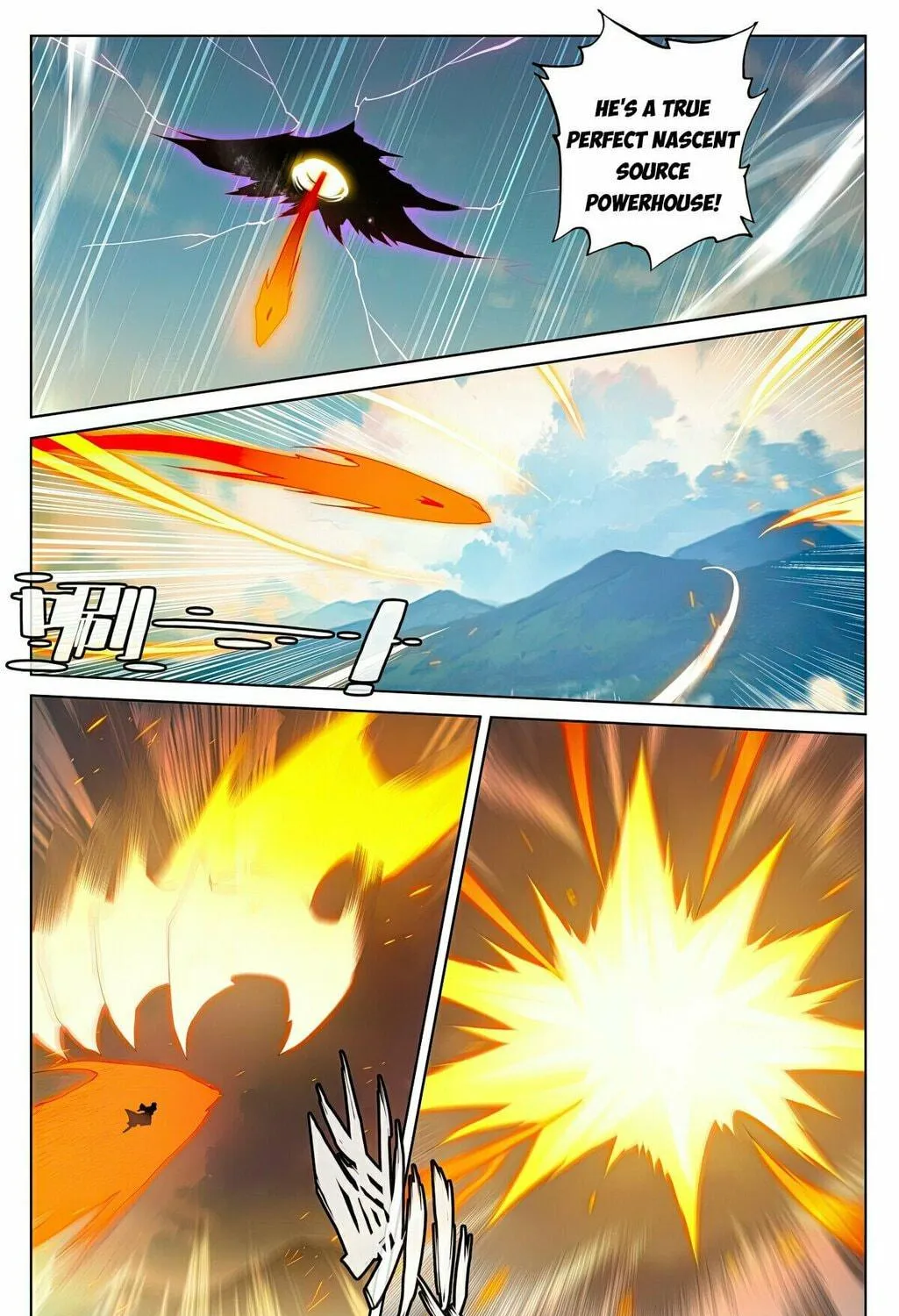 Read Dragon Prince Yuan chapter 565.5 image 9 on Lezhin
