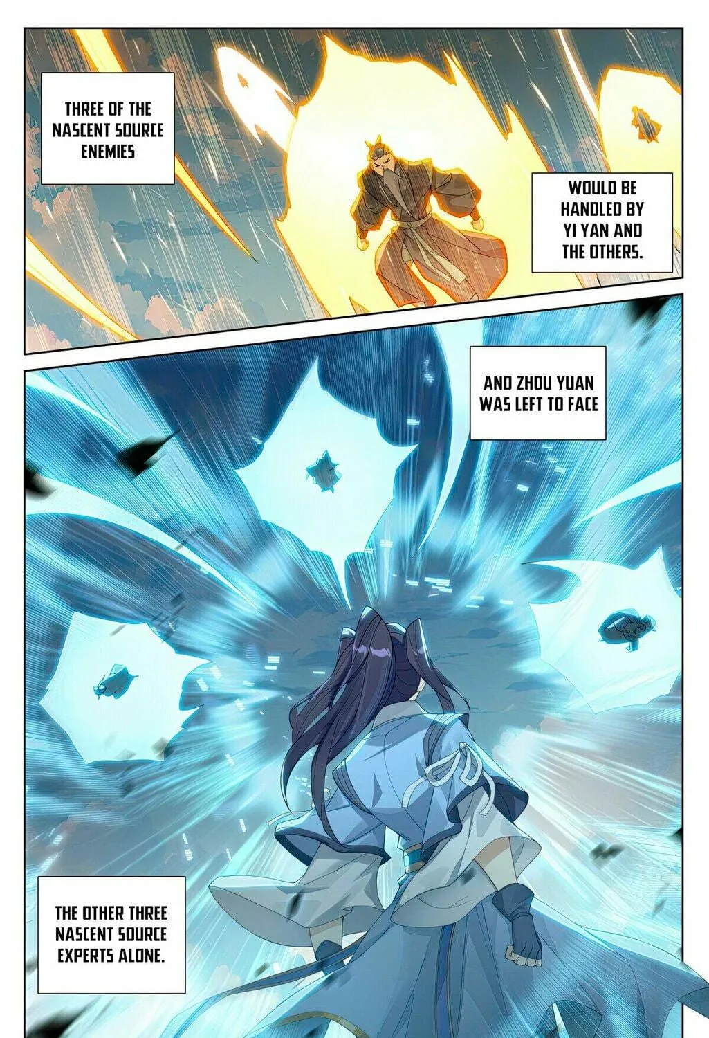 Read Dragon Prince Yuan chapter 565 image 11 on Lezhin