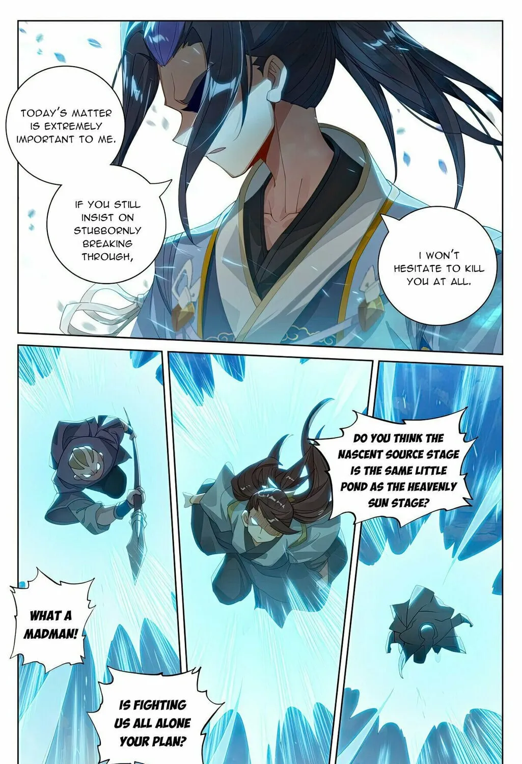 Read Dragon Prince Yuan chapter 565 image 13 on Lezhin