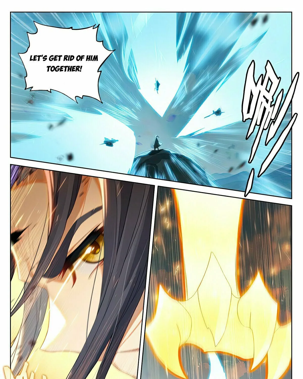 Read Dragon Prince Yuan chapter 565 image 15 on Lezhin