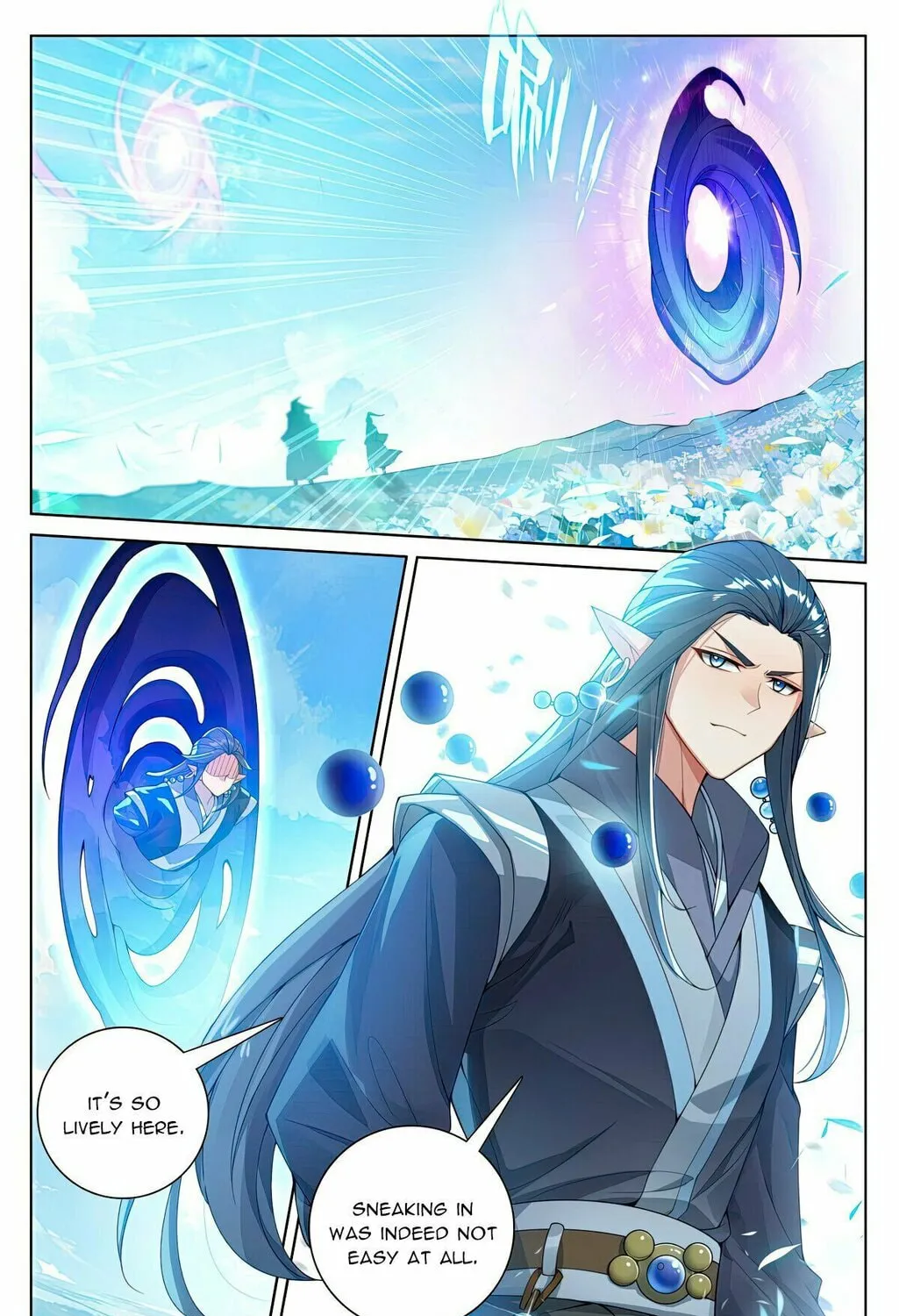Read Dragon Prince Yuan chapter 565 image 3 on Lezhin