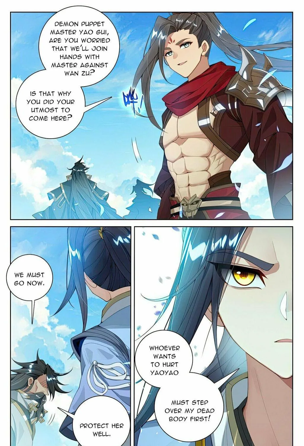 Read Dragon Prince Yuan chapter 565 image 5 on Lezhin