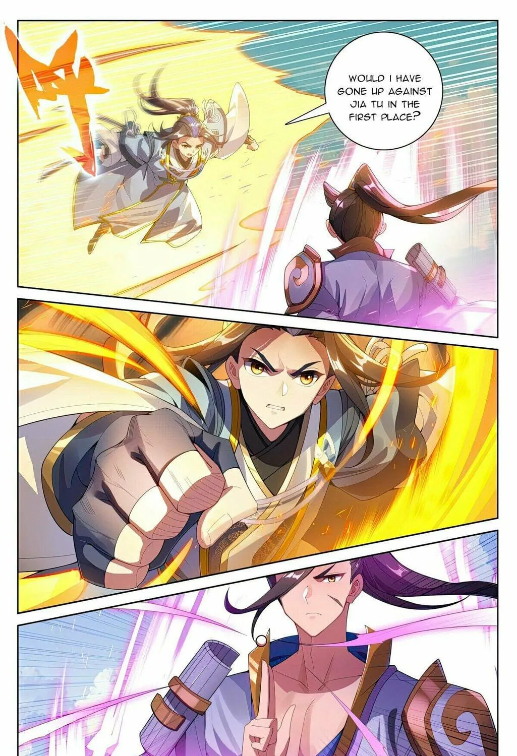 Read Dragon Prince Yuan chapter 566.5 image 9 on Lezhin