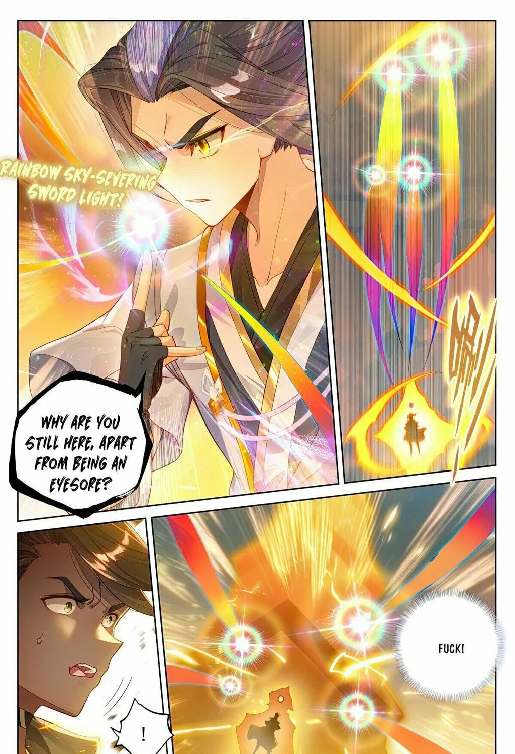 Read Dragon Prince Yuan chapter 566 image 11 on Lezhin