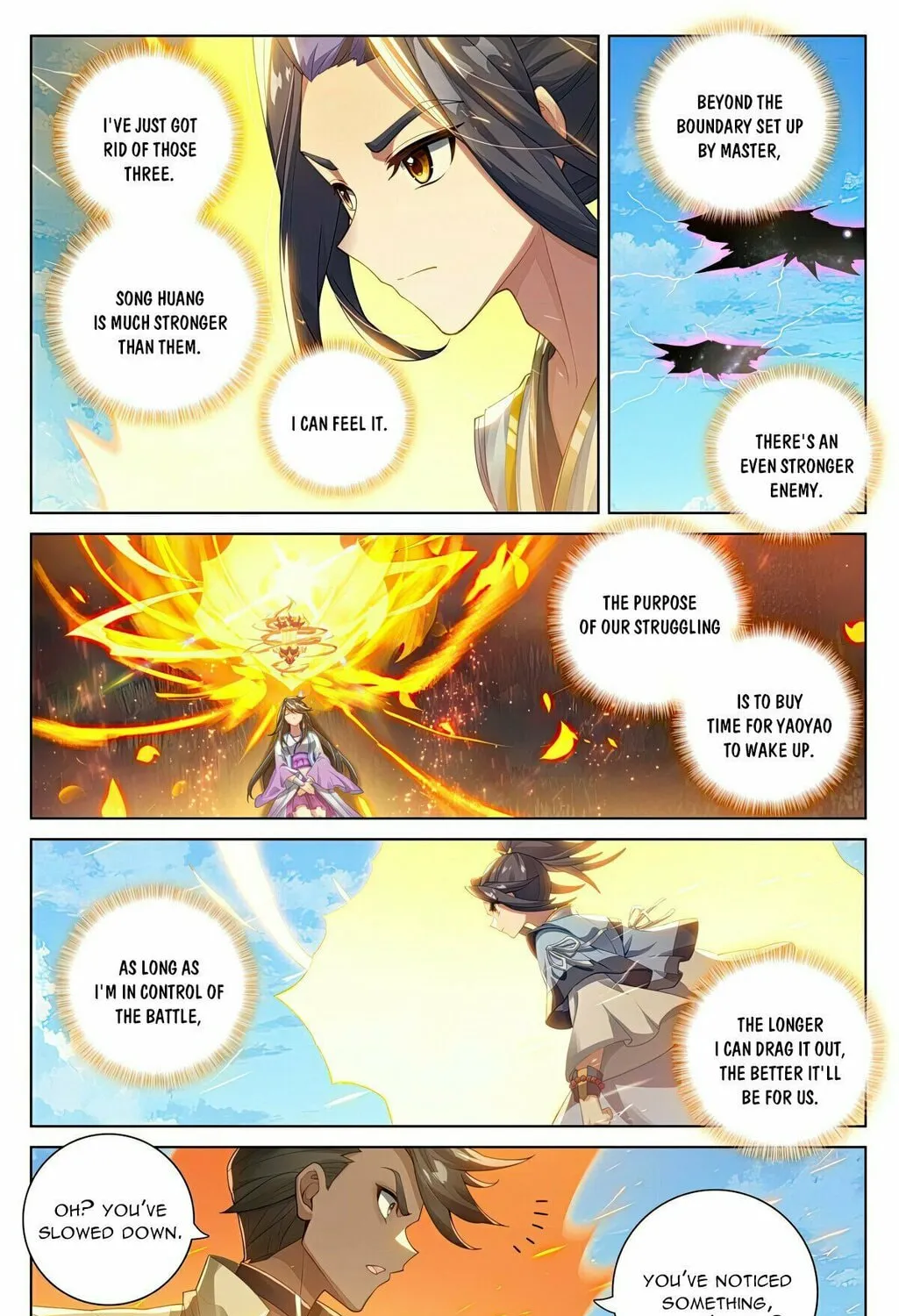 Read Dragon Prince Yuan chapter 566 image 7 on Lezhin