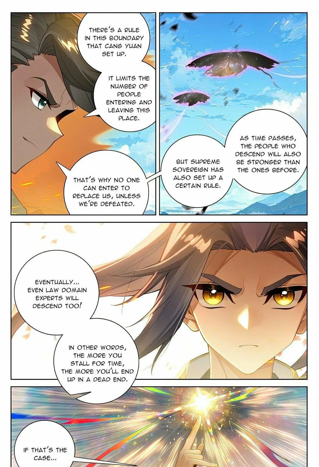 Read Dragon Prince Yuan chapter 566 image 9 on Lezhin