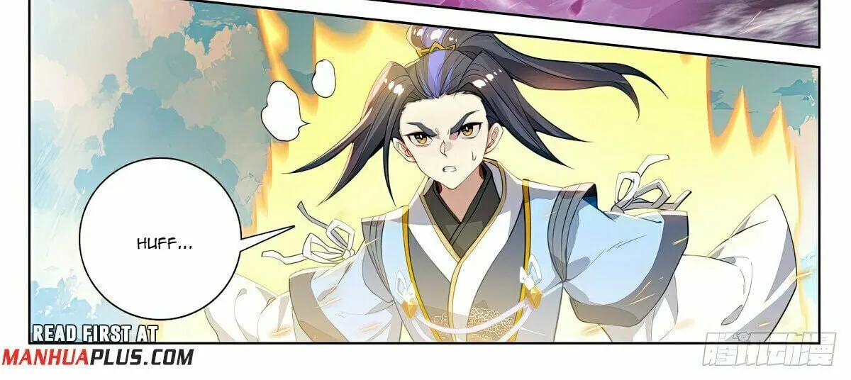Read Dragon Prince Yuan chapter 567.5 image 2 on Lezhin