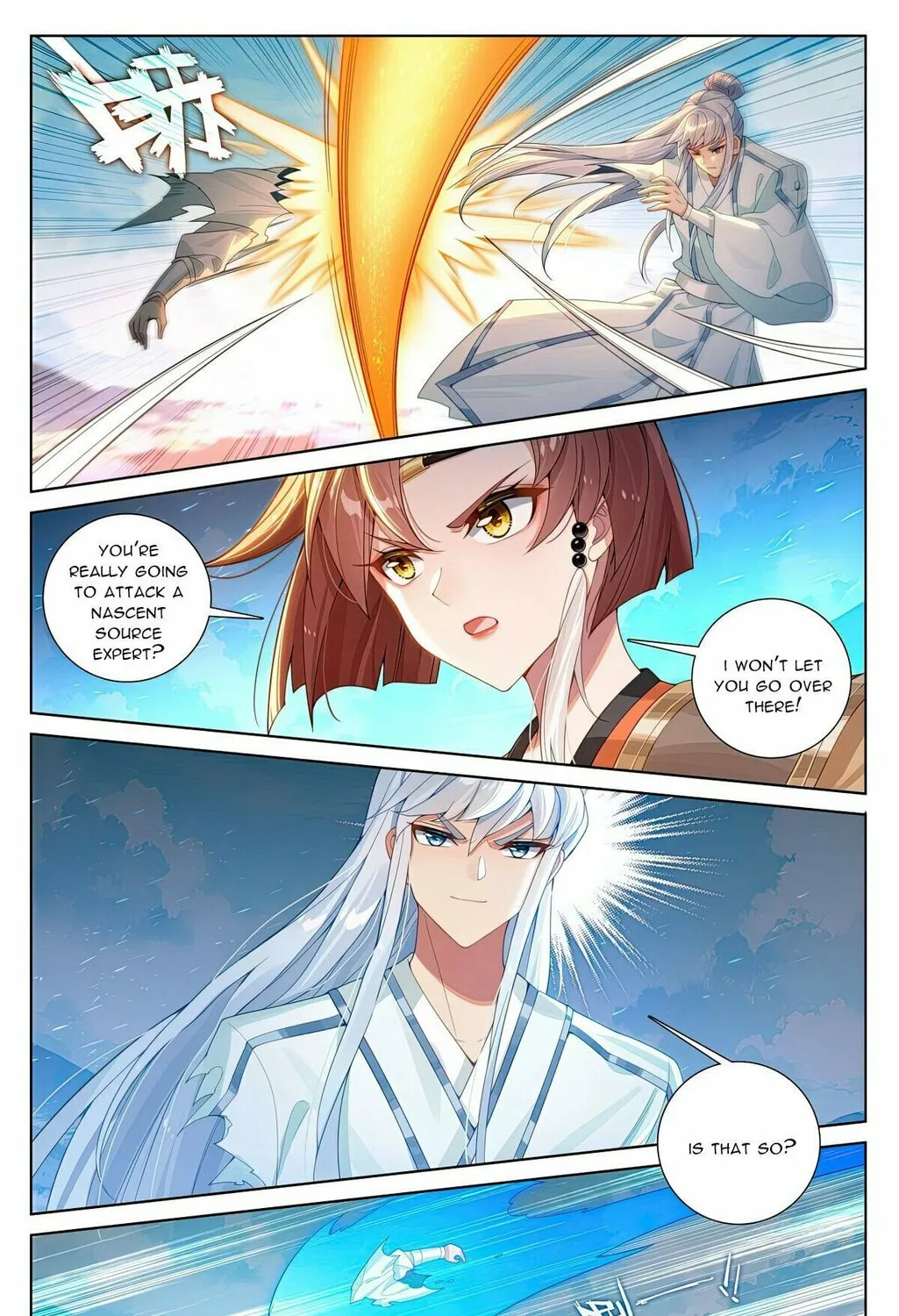 Read Dragon Prince Yuan chapter 567.5 image 7 on Lezhin