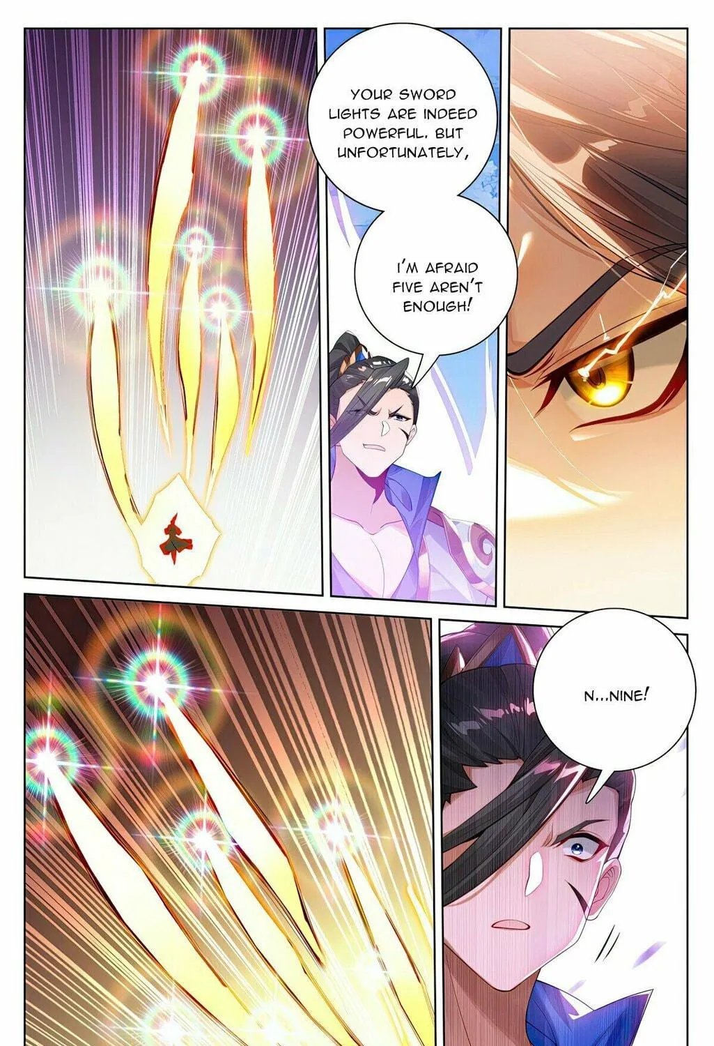 Read Dragon Prince Yuan chapter 567 image 11 on Lezhin