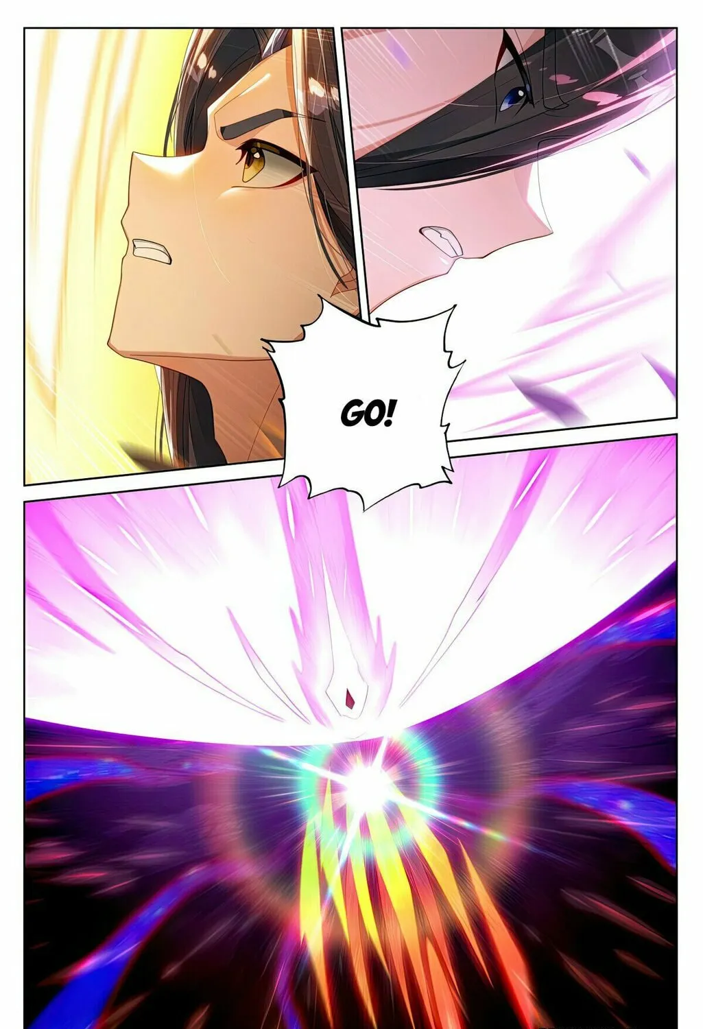 Read Dragon Prince Yuan chapter 567 image 13 on Lezhin