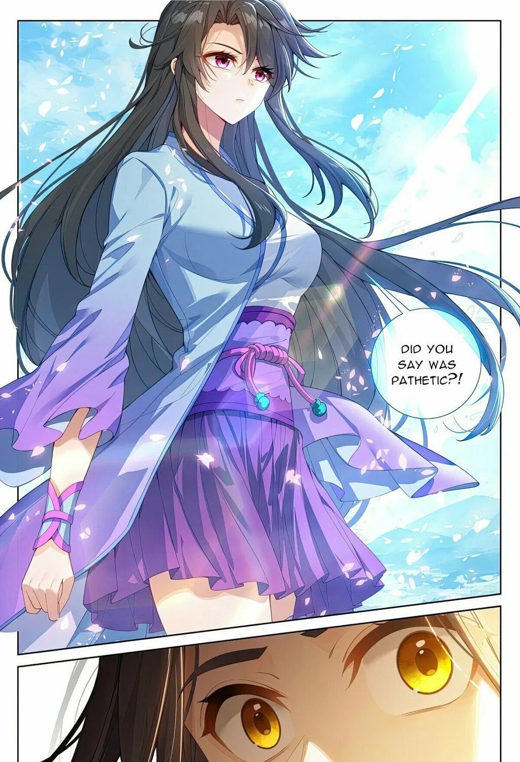 Read Dragon Prince Yuan chapter 568.5 image 3 on Lezhin