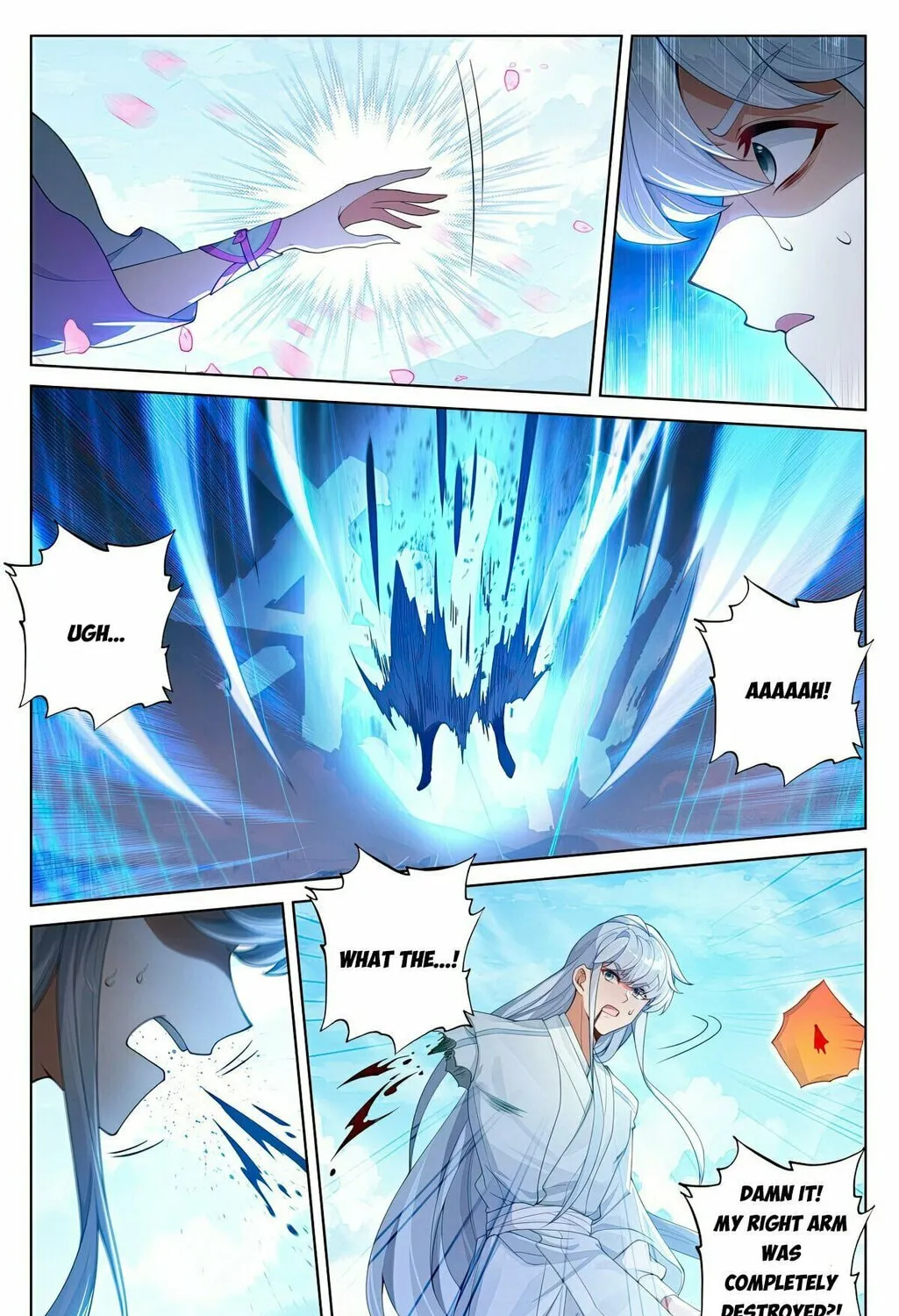 Read Dragon Prince Yuan chapter 568.5 image 7 on Lezhin