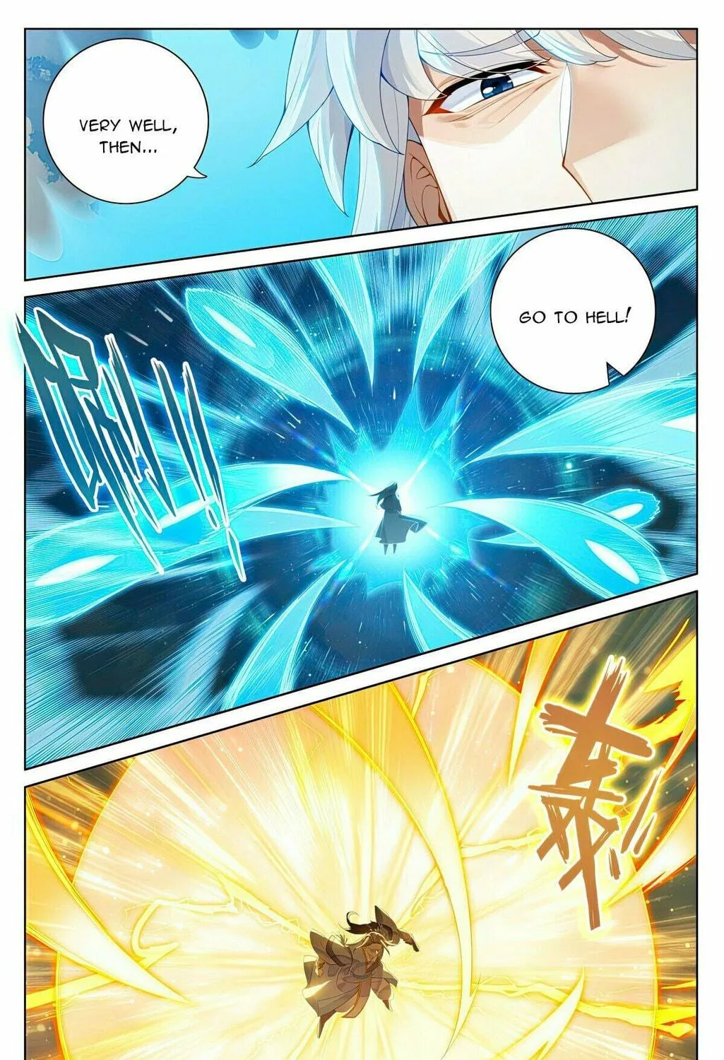 Read Dragon Prince Yuan chapter 568 image 11 on Lezhin