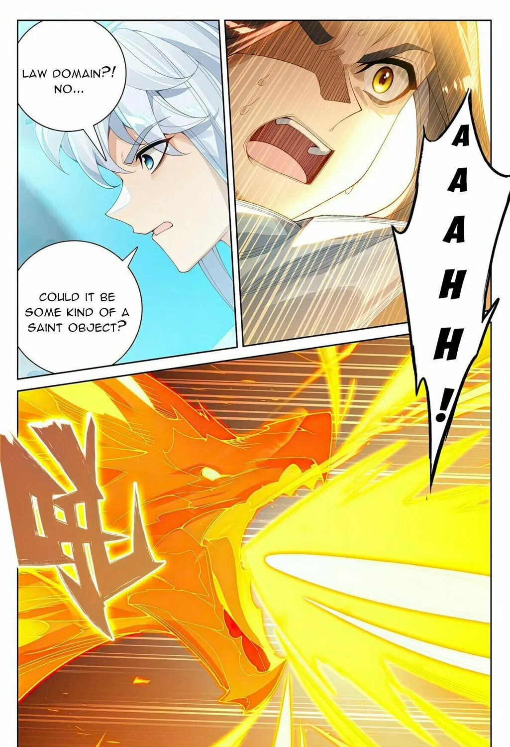 Read Dragon Prince Yuan chapter 568 image 3 on Lezhin