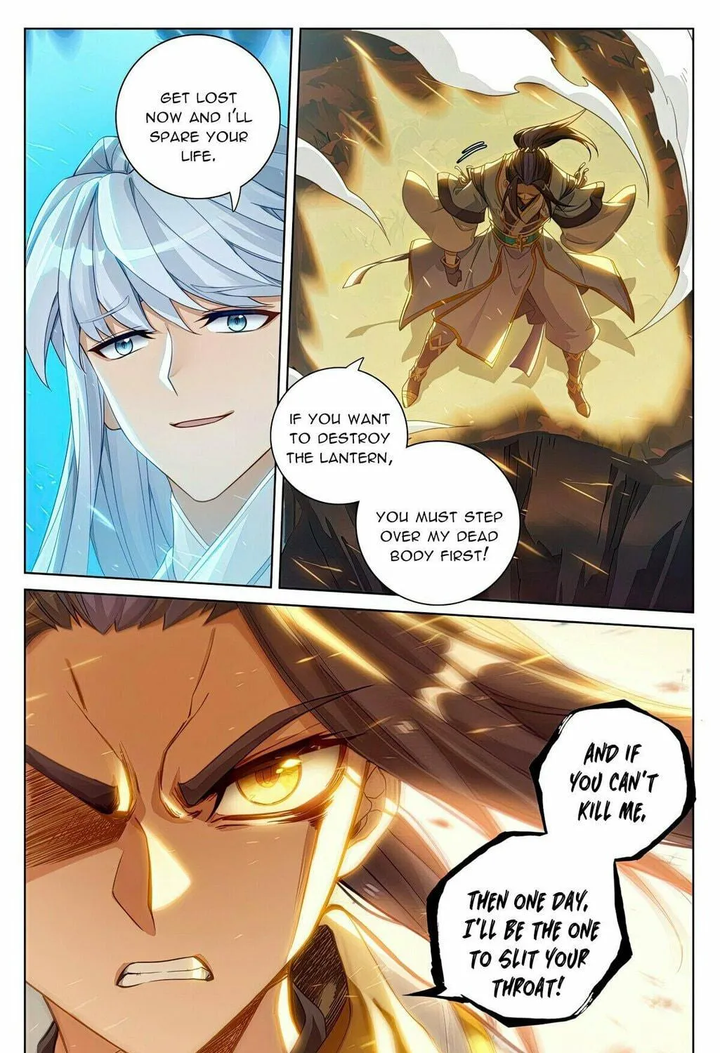 Read Dragon Prince Yuan chapter 568 image 9 on Lezhin
