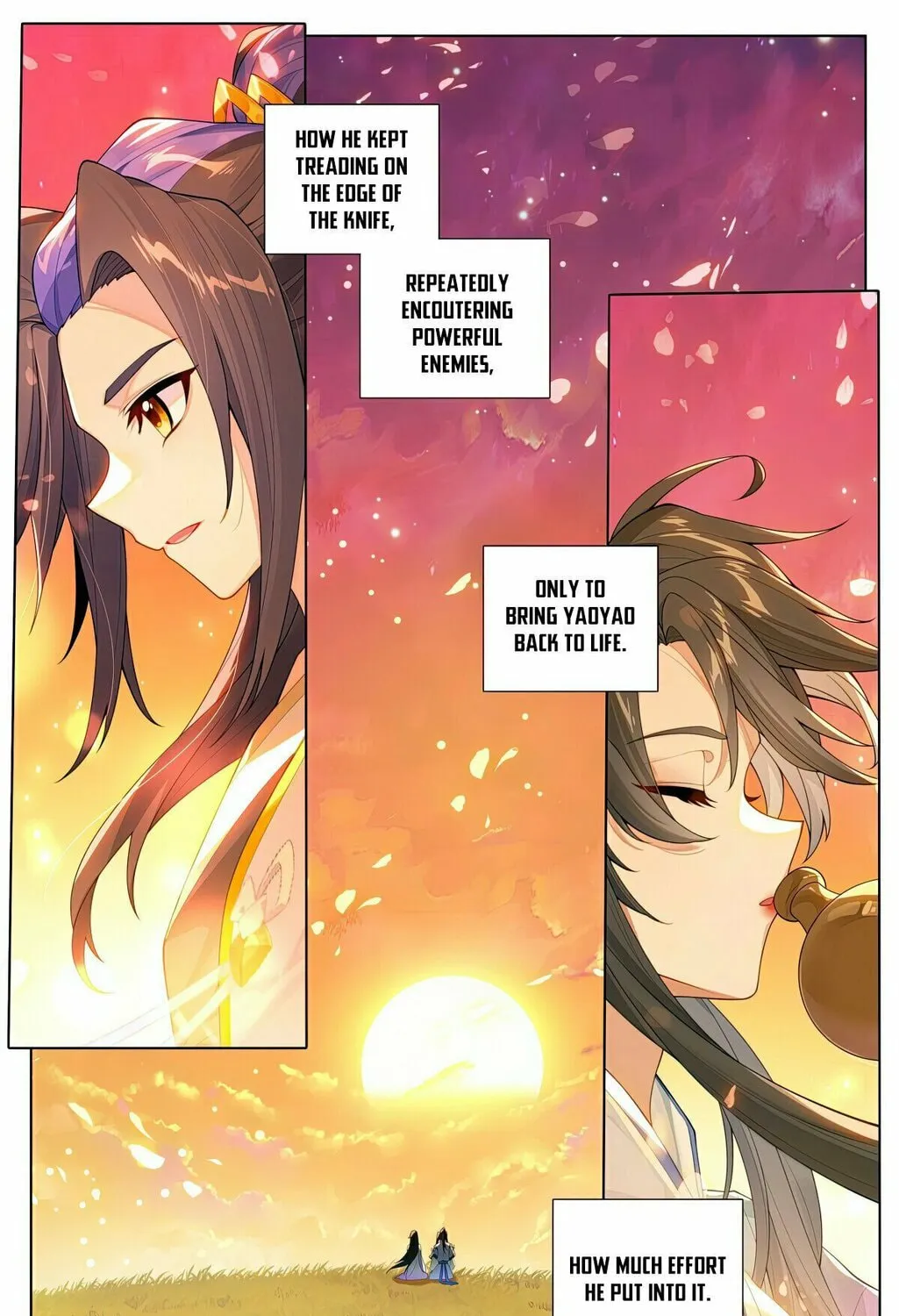Read Dragon Prince Yuan chapter 569.5 image 3 on Lezhin