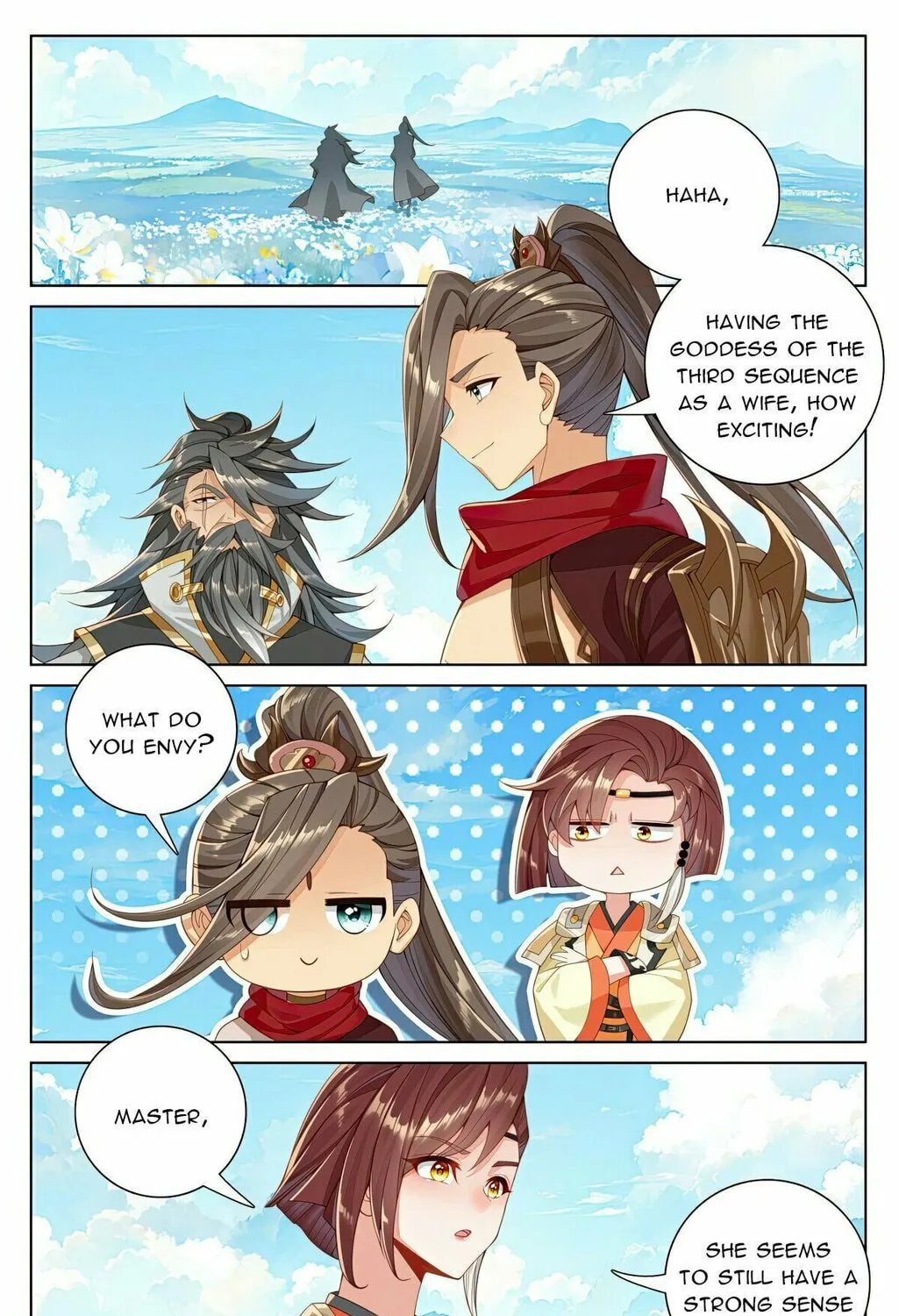 Read Dragon Prince Yuan chapter 569 image 13 on Lezhin