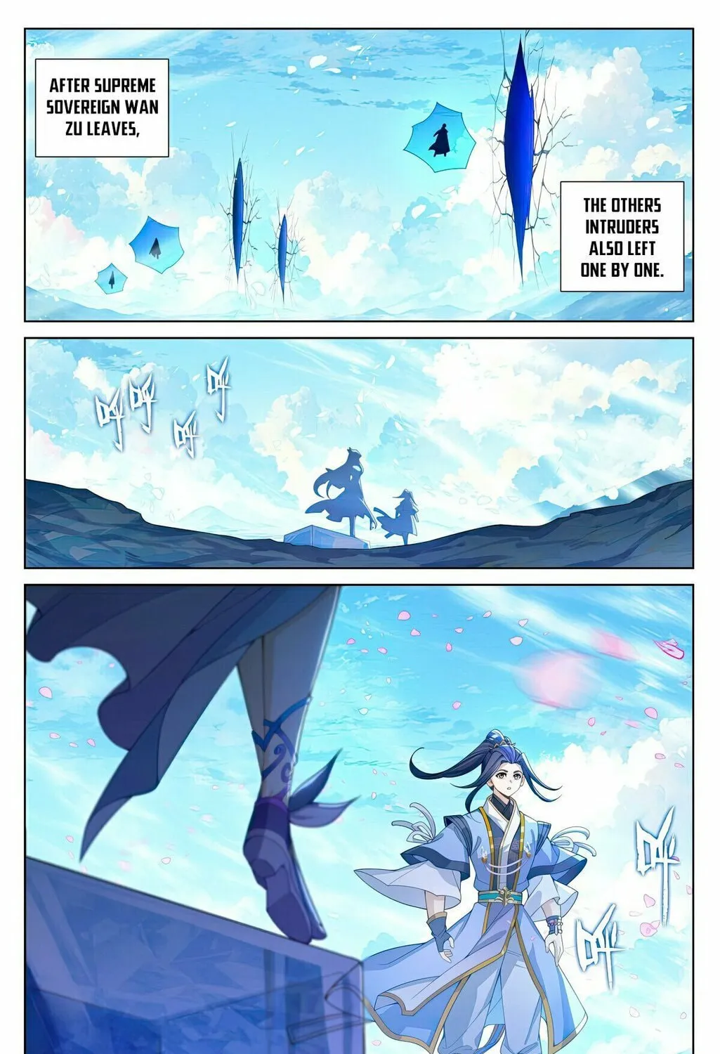 Read Dragon Prince Yuan chapter 569 image 3 on Lezhin